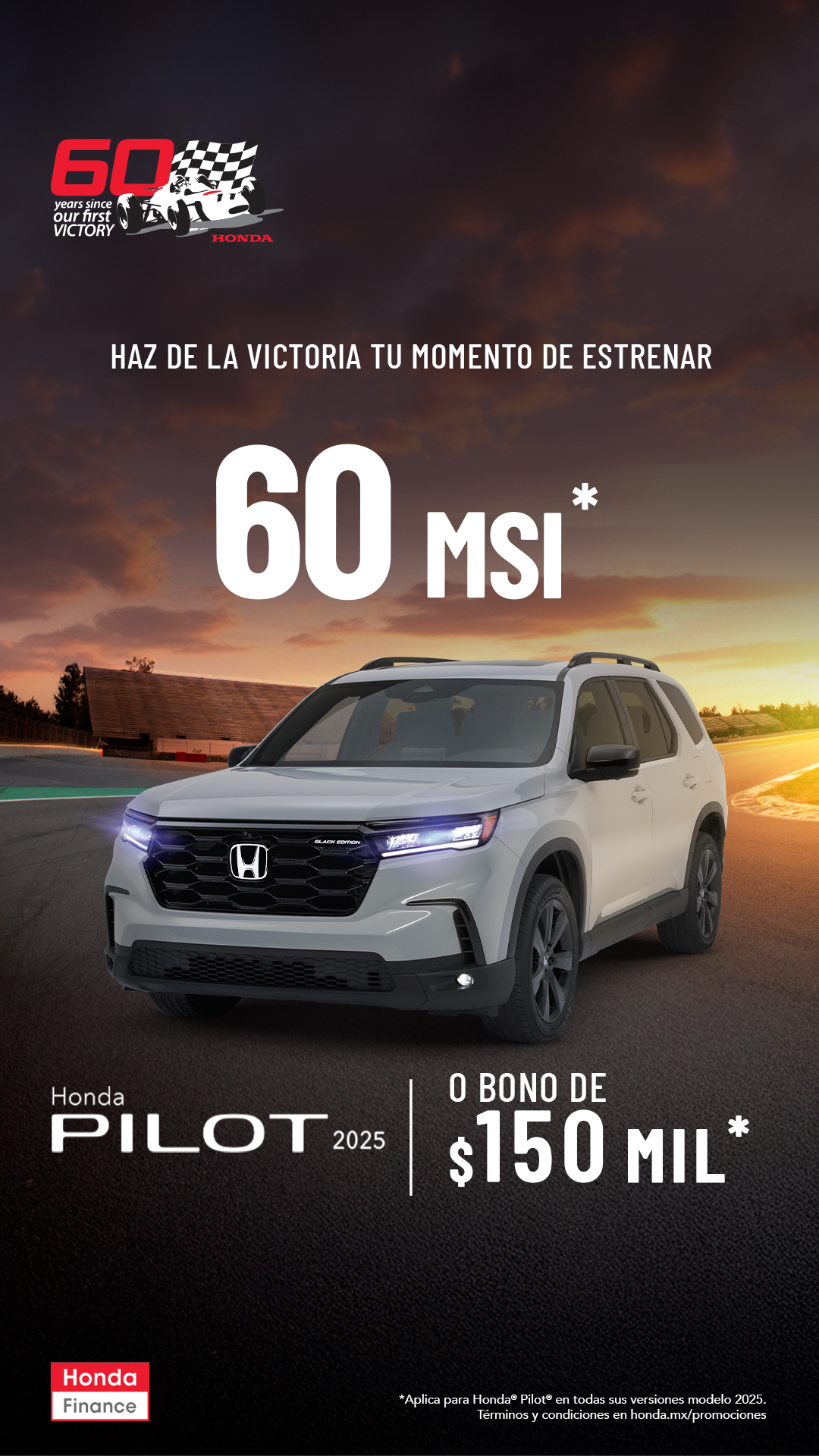 Honda México Facebook ad