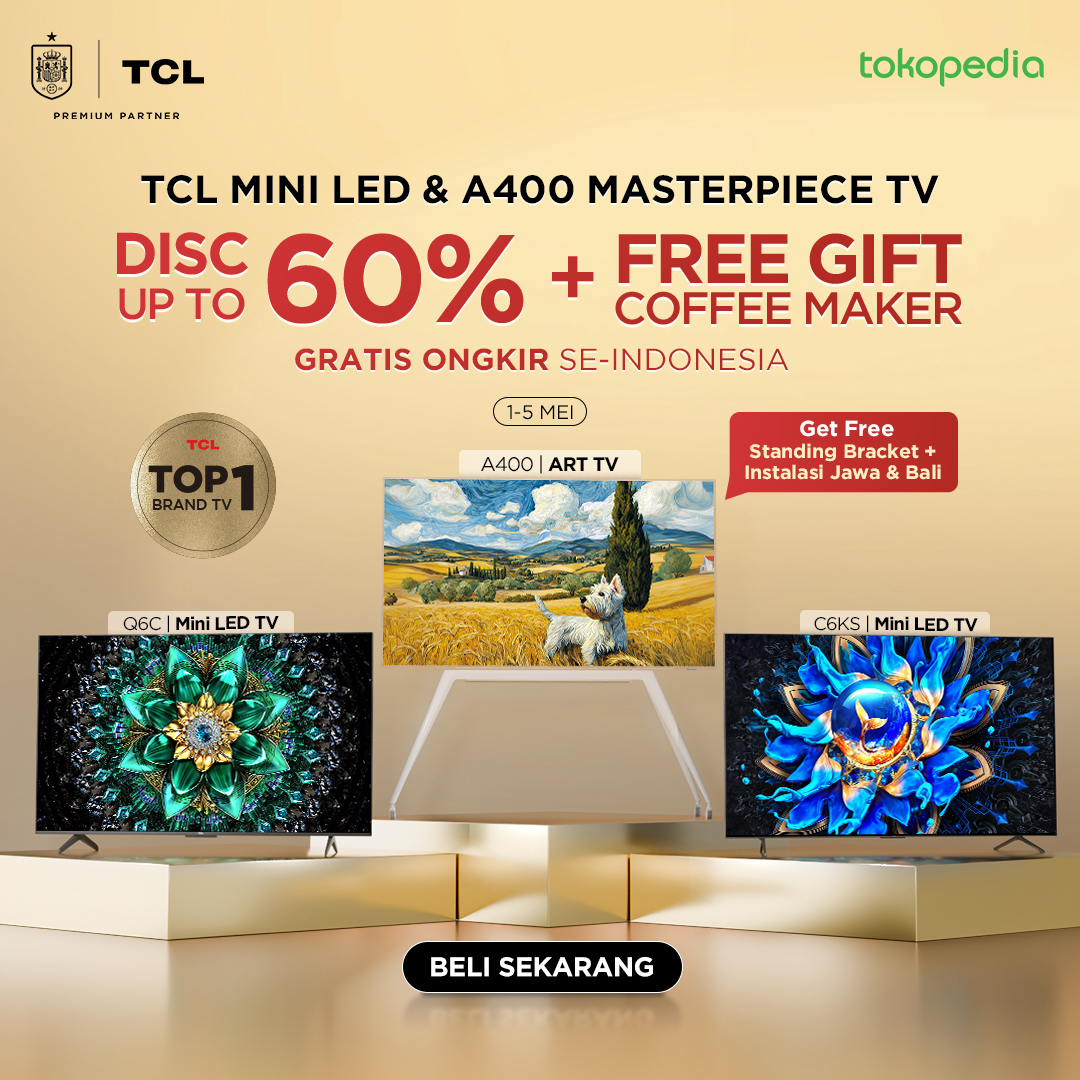 TCL Indonesia Facebook ad
