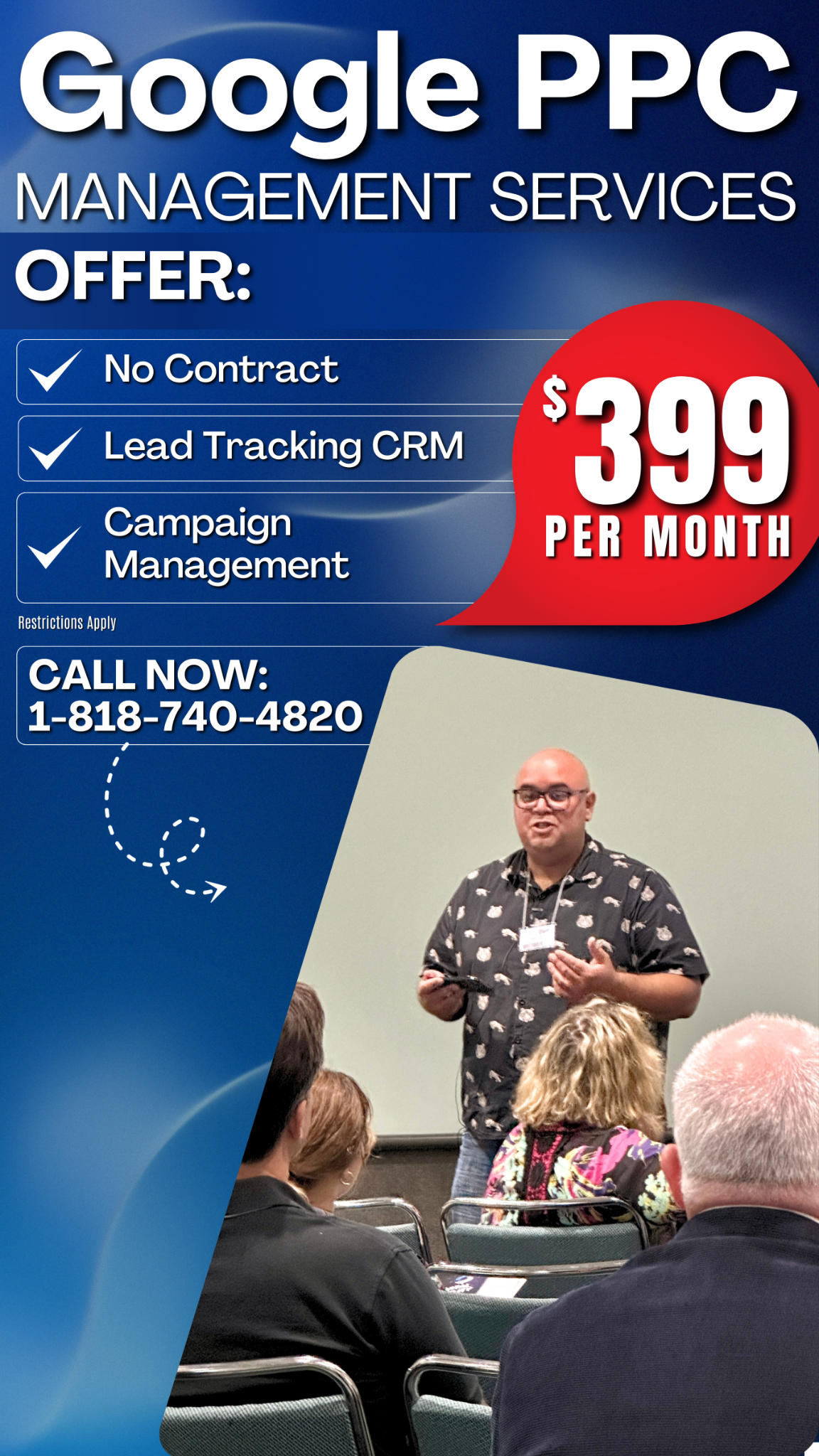 Vital Utility Facebook ad