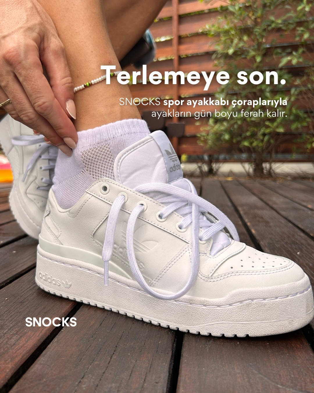 Snocks Facebook ad