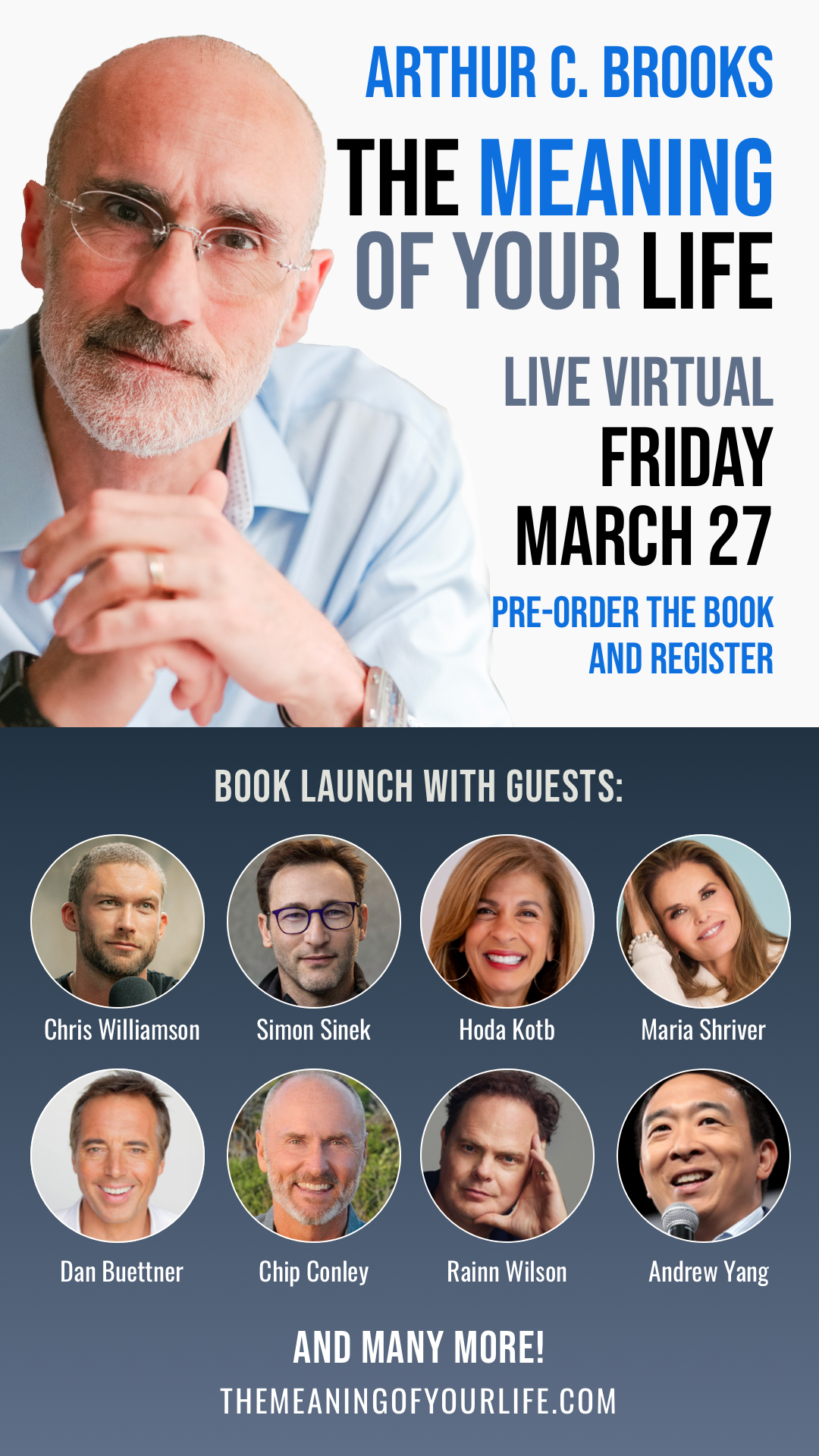 Arthur Brooks Facebook ad from Mar 9, 2026