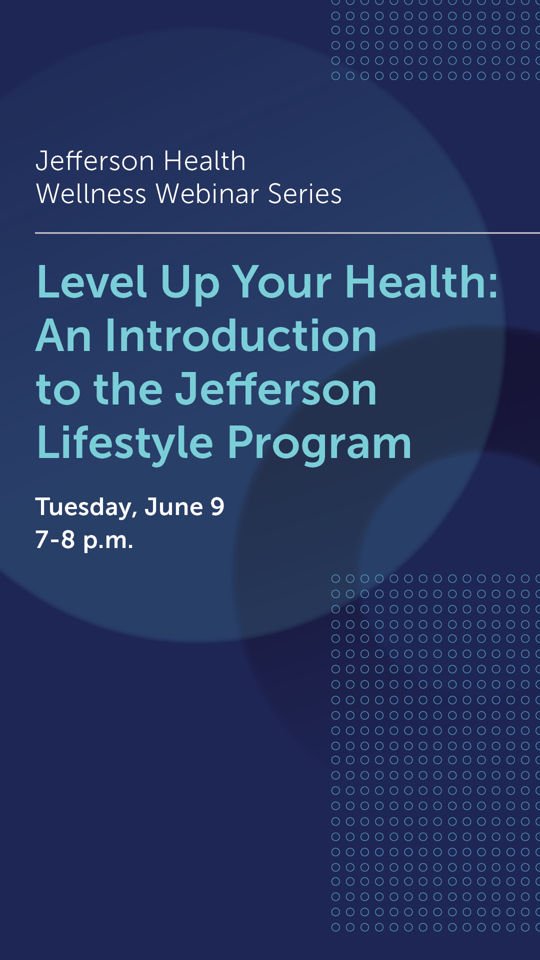 Jefferson Health Facebook ad