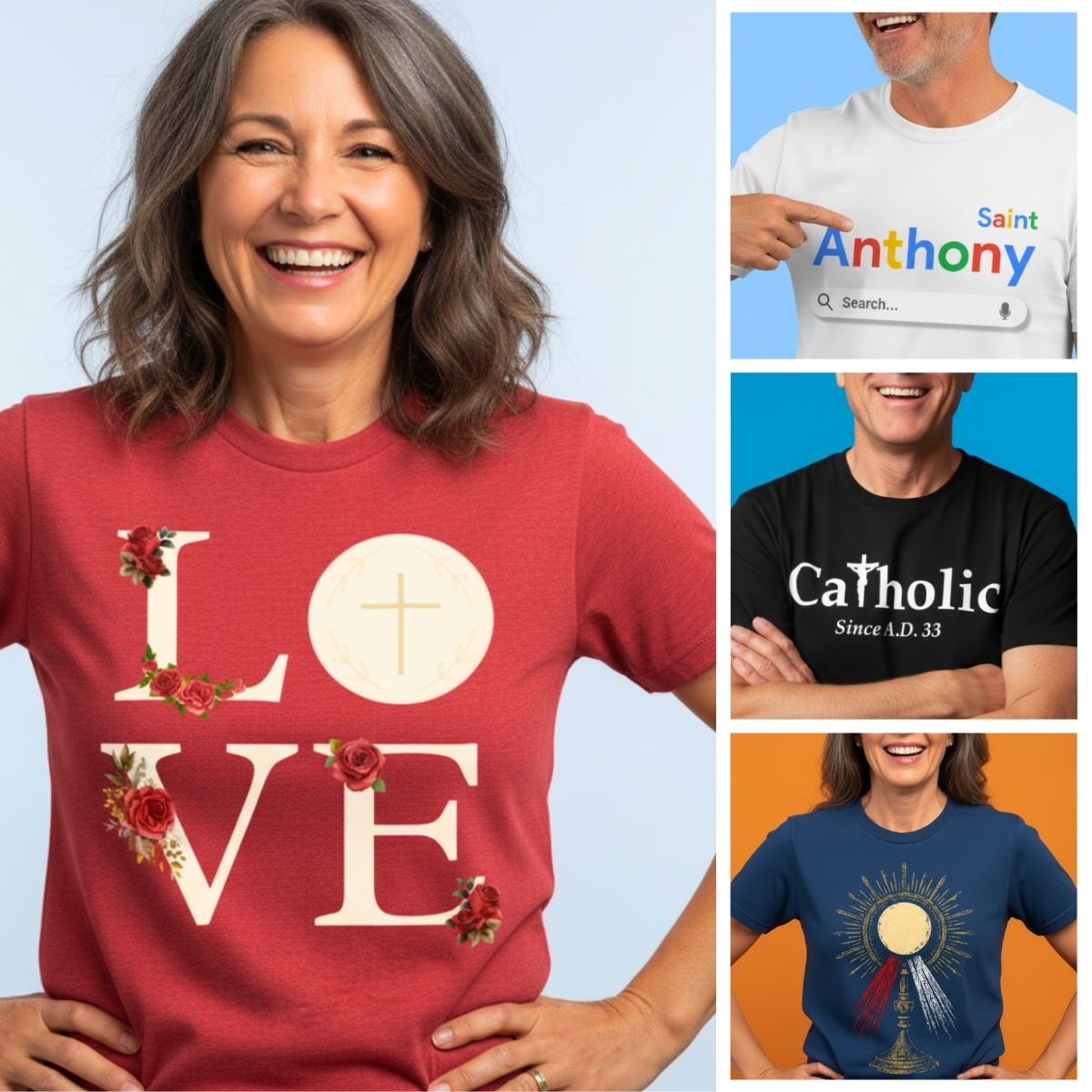 Hardcore Catholics Facebook ad