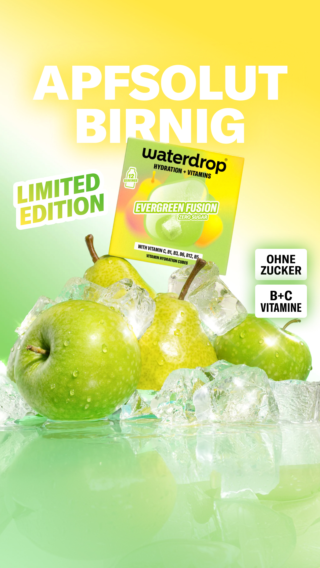 waterdrop Facebook ad
