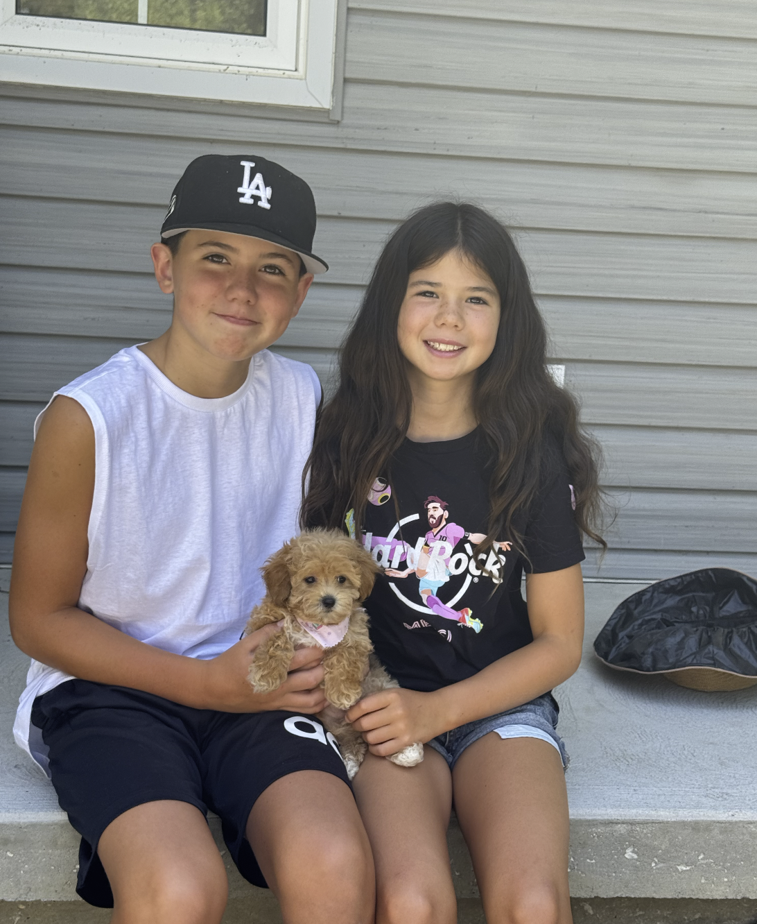 Puppocino Kennel Facebook ad from Oct 18, 2025