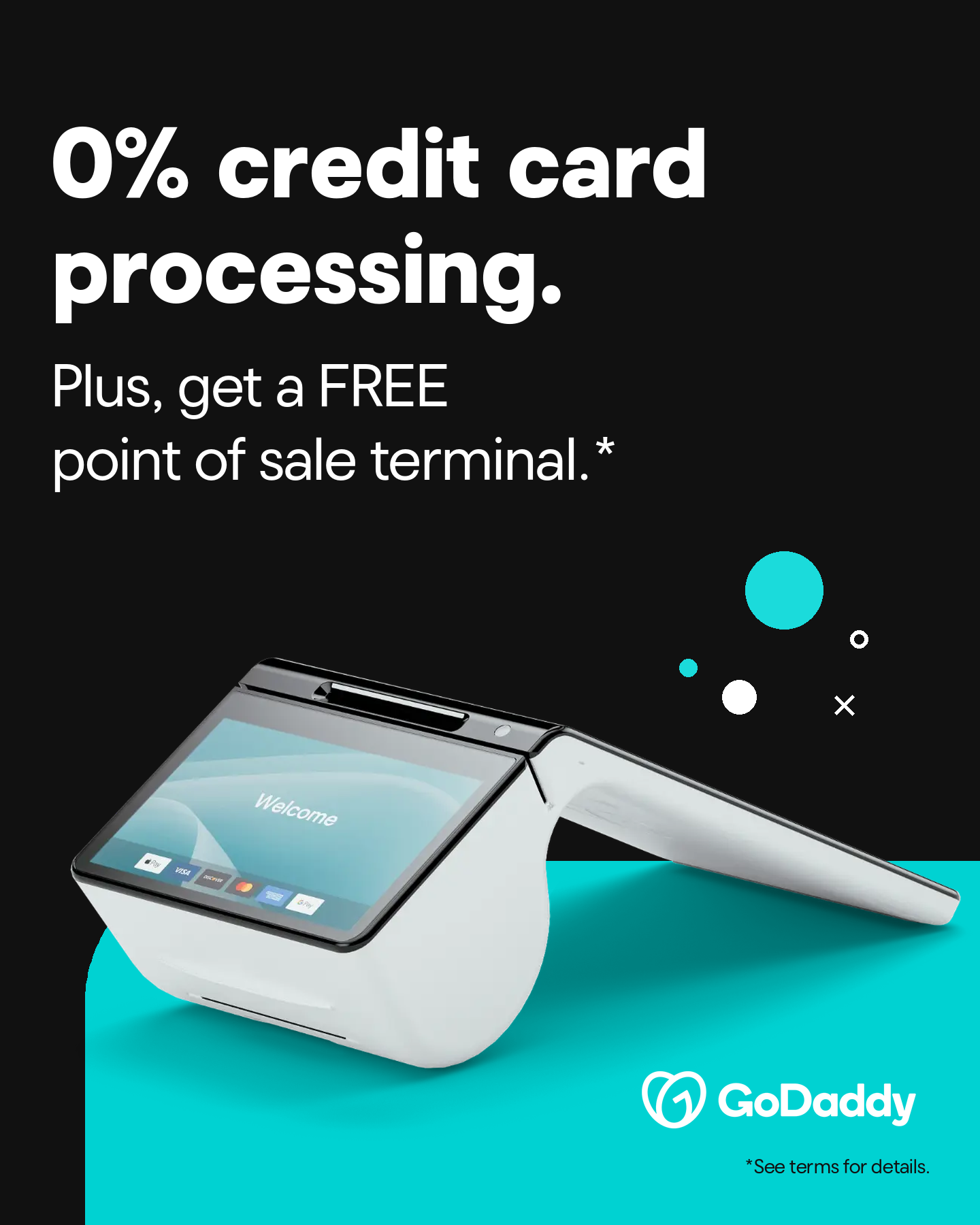 GoDaddy Facebook ad