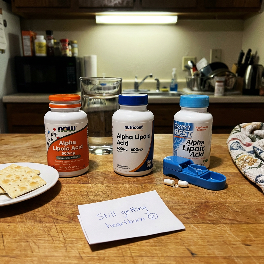 Margaret Collins Facebook ad: The Only Alpha Lipoic Acid Brand That Doesn’t Cause…