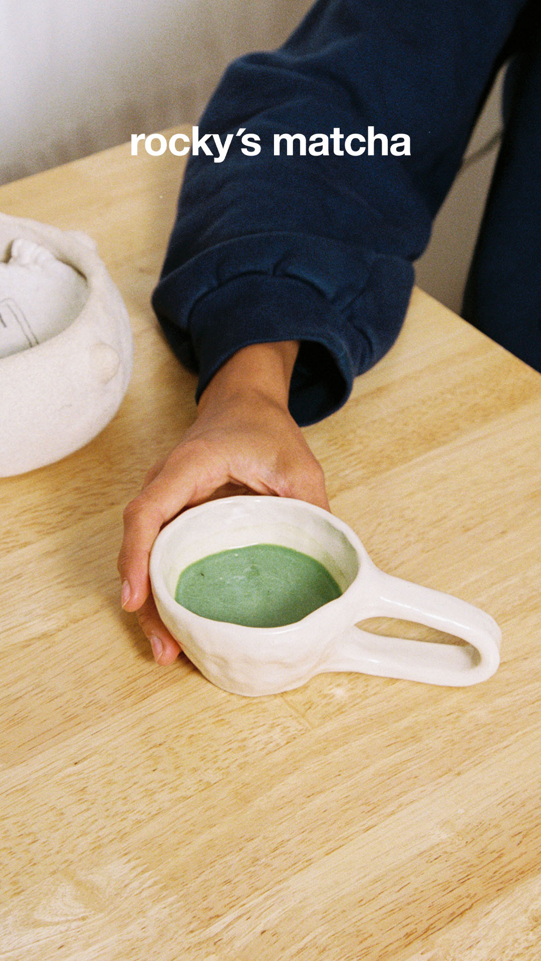 Rocky's Matcha Facebook ad