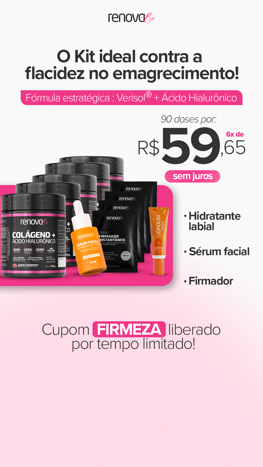 Renova Be Facebook ad