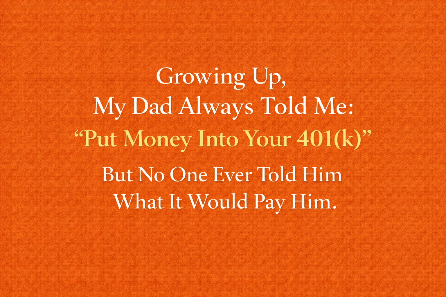Retirement Review Facebook ad: See What It Could Be Worth