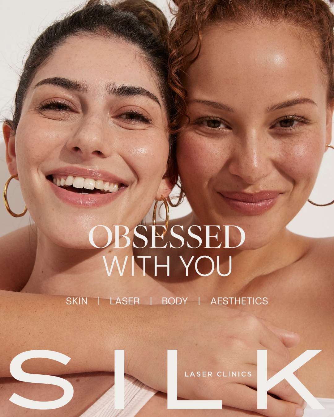 SILK Laser Clinics Facebook ad