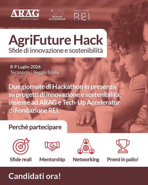ARAG Precision Agriculture Facebook ad: ARAG AgriFuture Hack