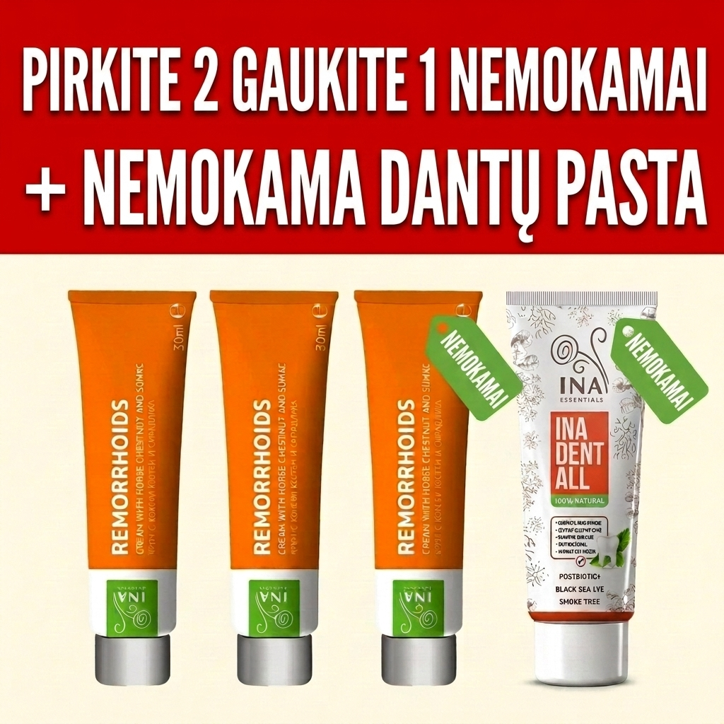 InaEssentials.LT - Ekologiškos kosmetikos šeimos prekės ženklas Facebook ad