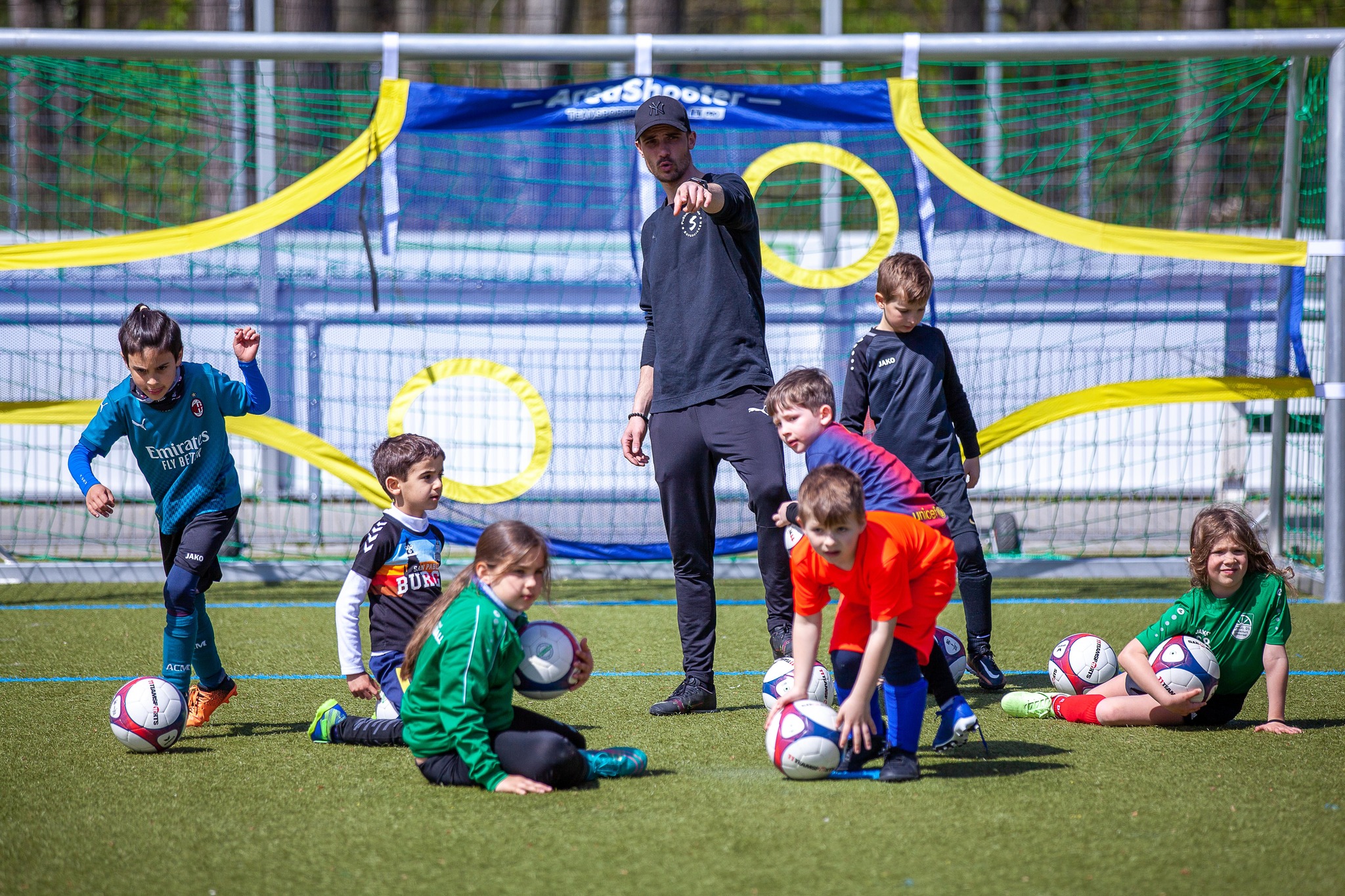 Fußballakademie Superkicker Facebook ad