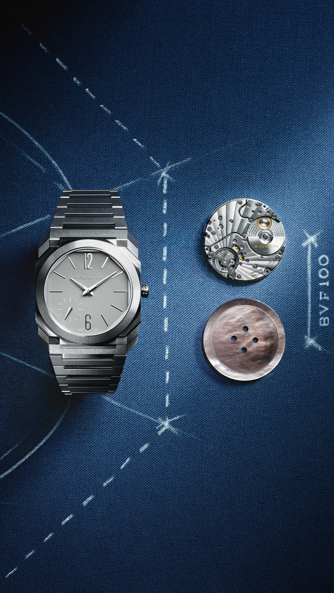 BVLGARI Facebook ad: Bvlgari unveils the Octo Finissimo 37 mm with…