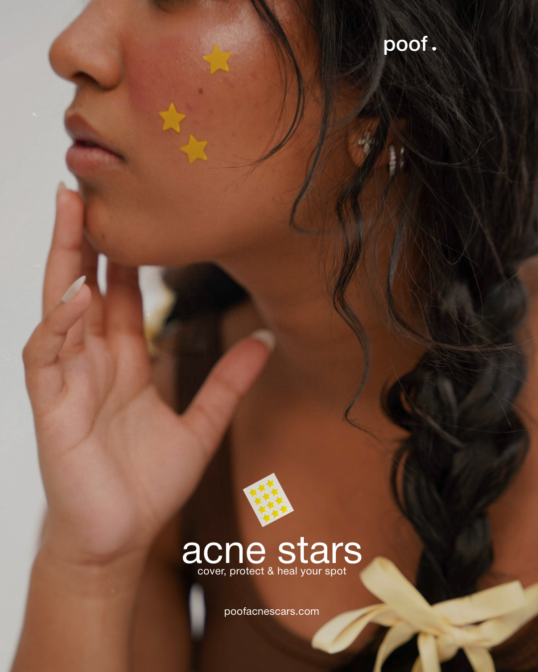 Poof Off Facebook ad: Face Acne Products in Pakistan | Best Acne Solutions 2025