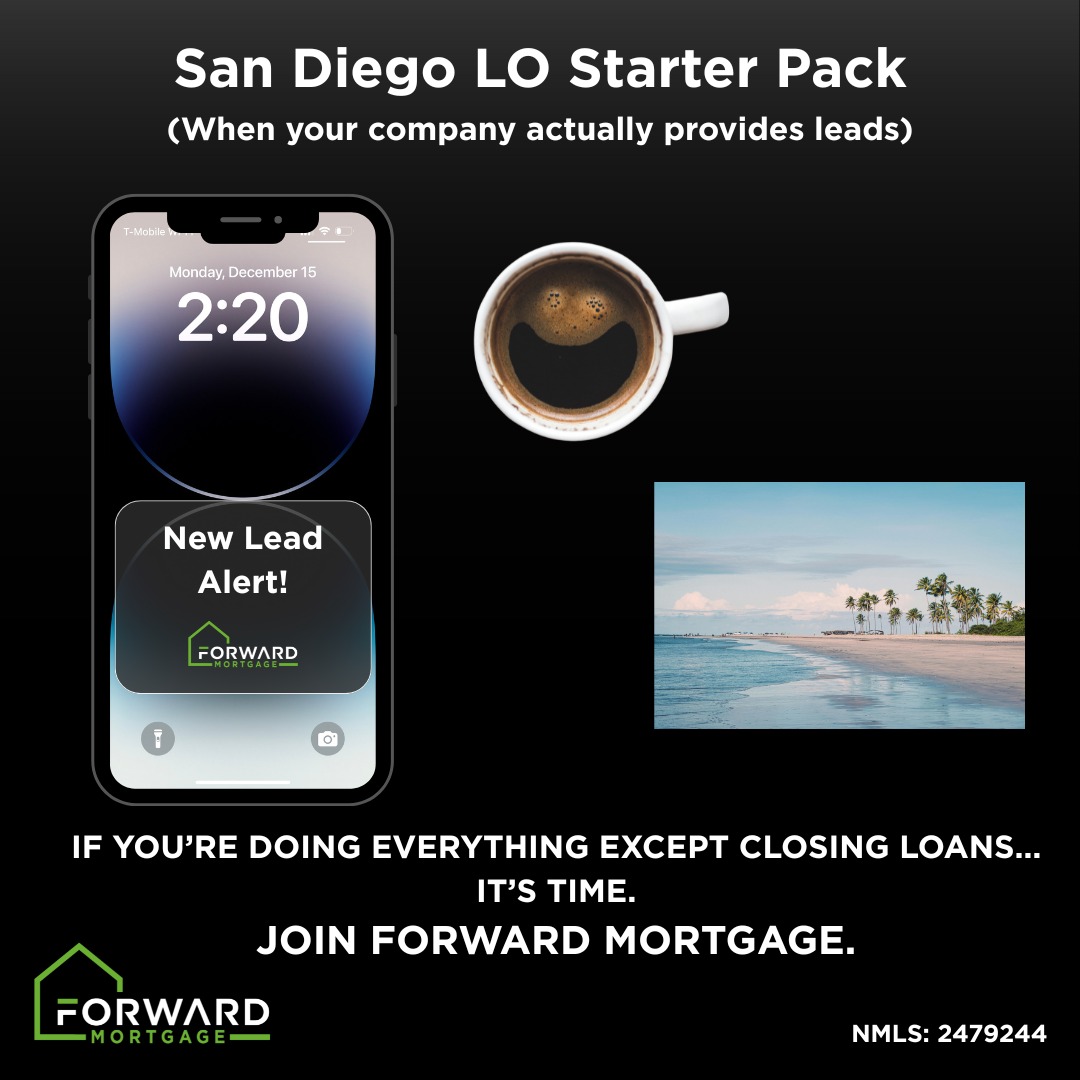 Forward Mortgage Facebook ad: High-intent local leads delivered straight to you.