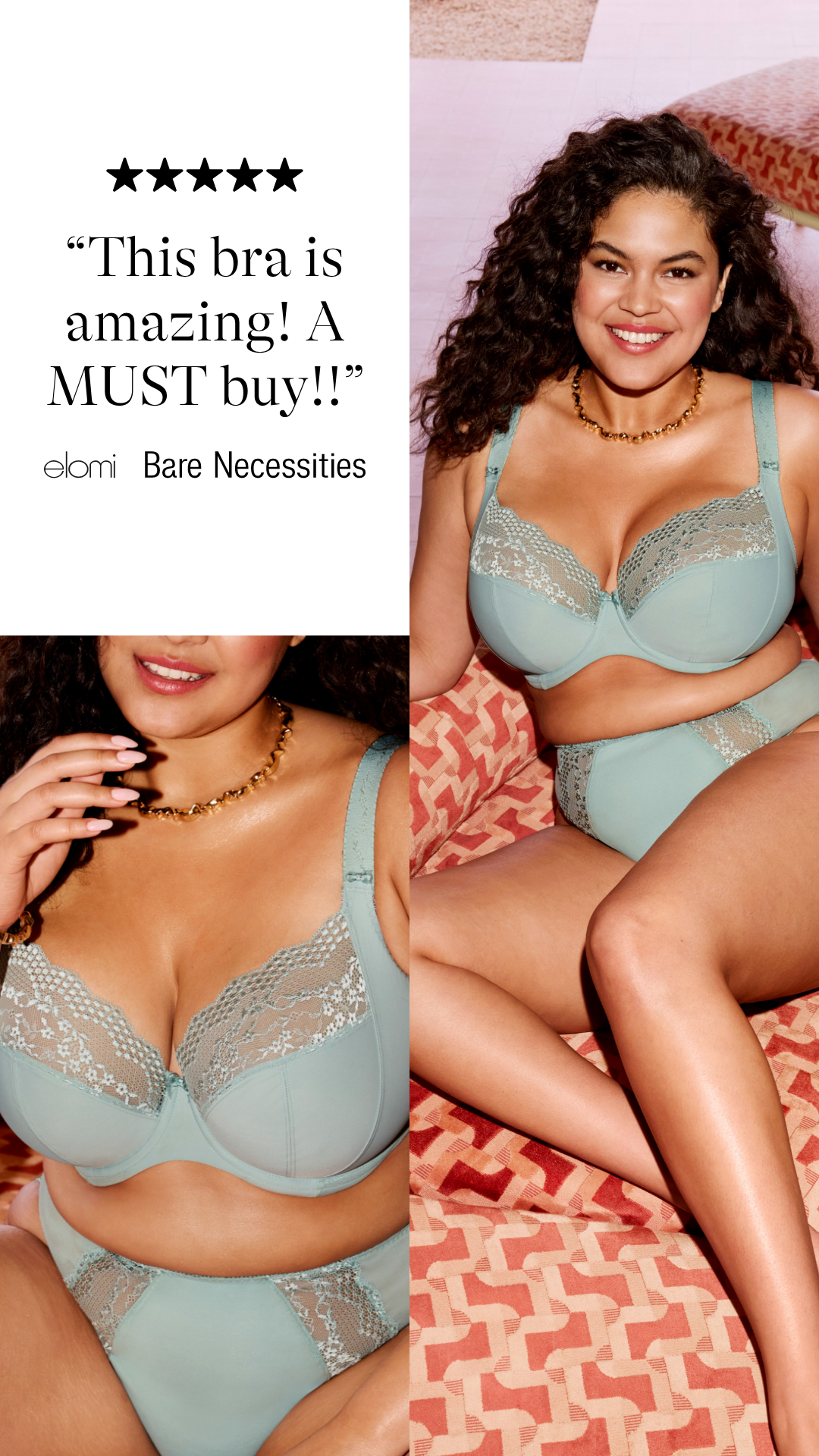 BARE NECESSITIES Facebook ad: Your Next Must-Have Bra