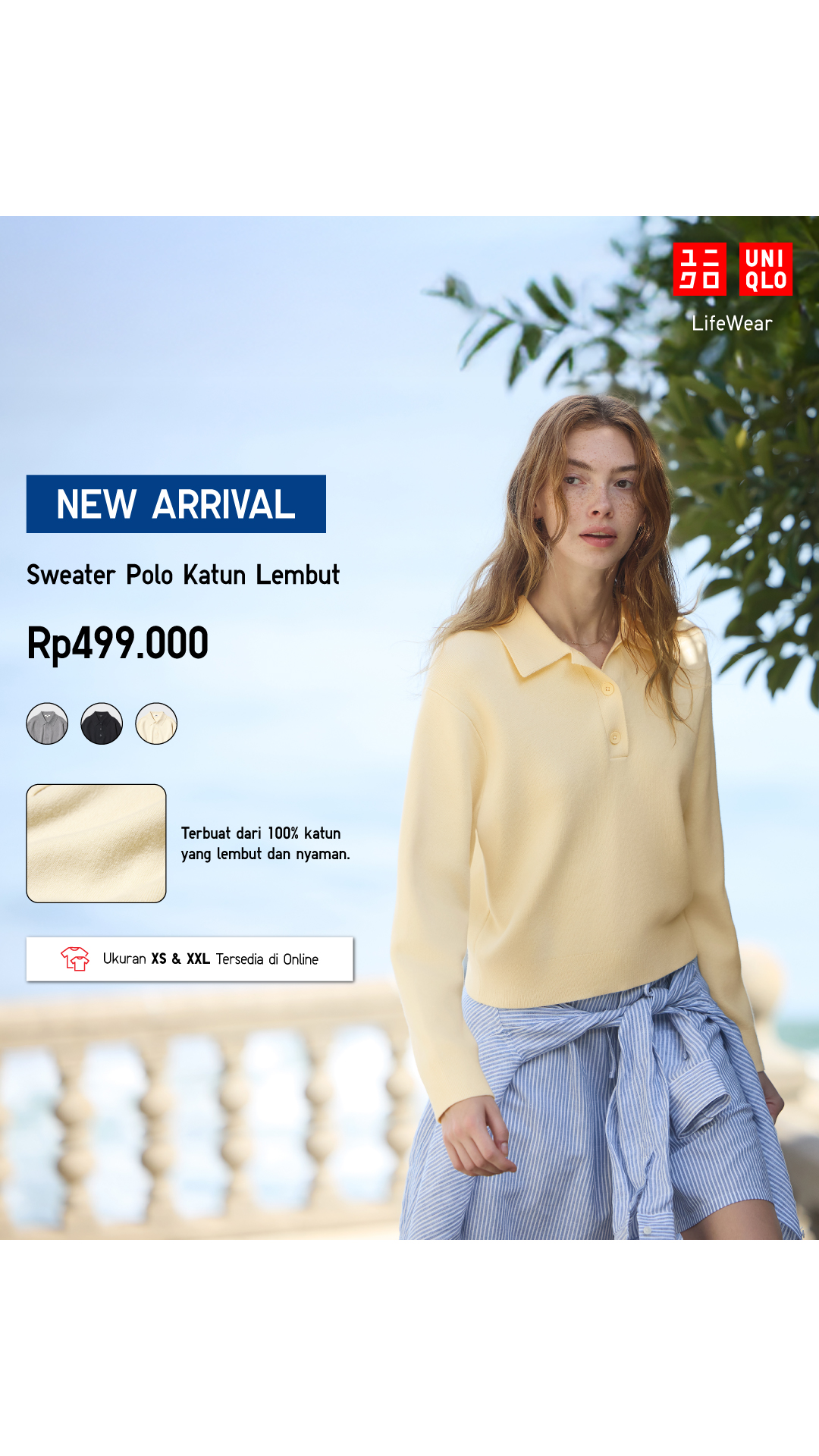 Uniqlo Indonesia Facebook ad