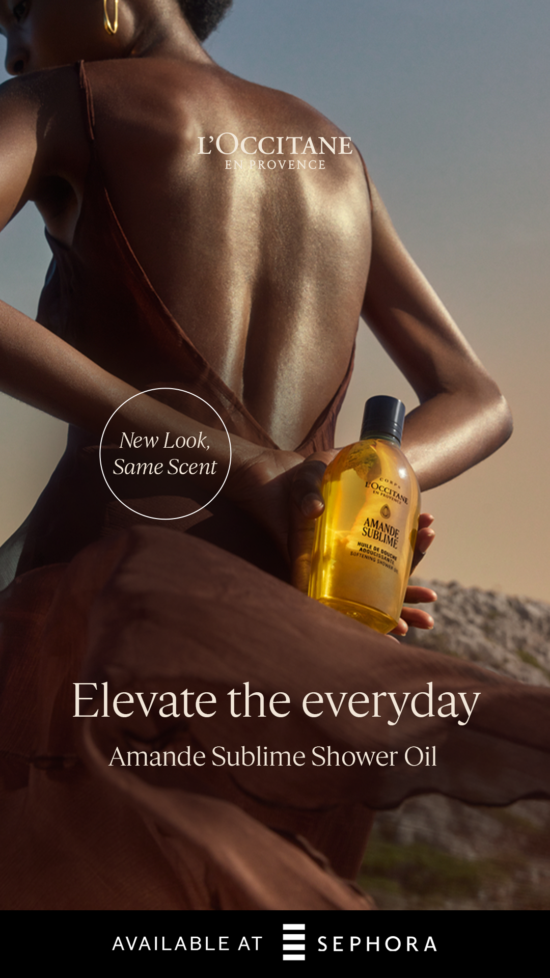 L'OCCITANE en Provence Facebook ad