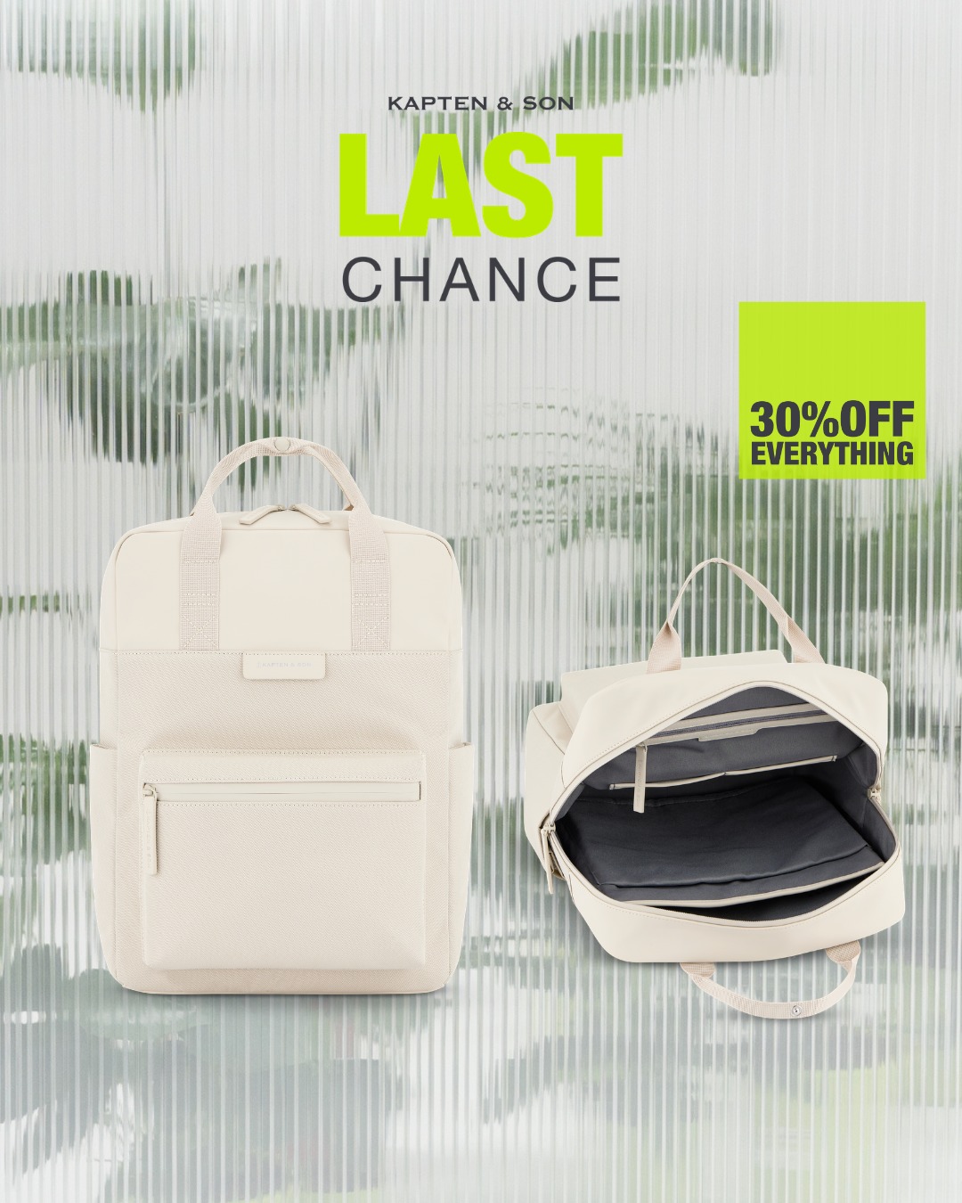KAPTEN & SON Facebook ad