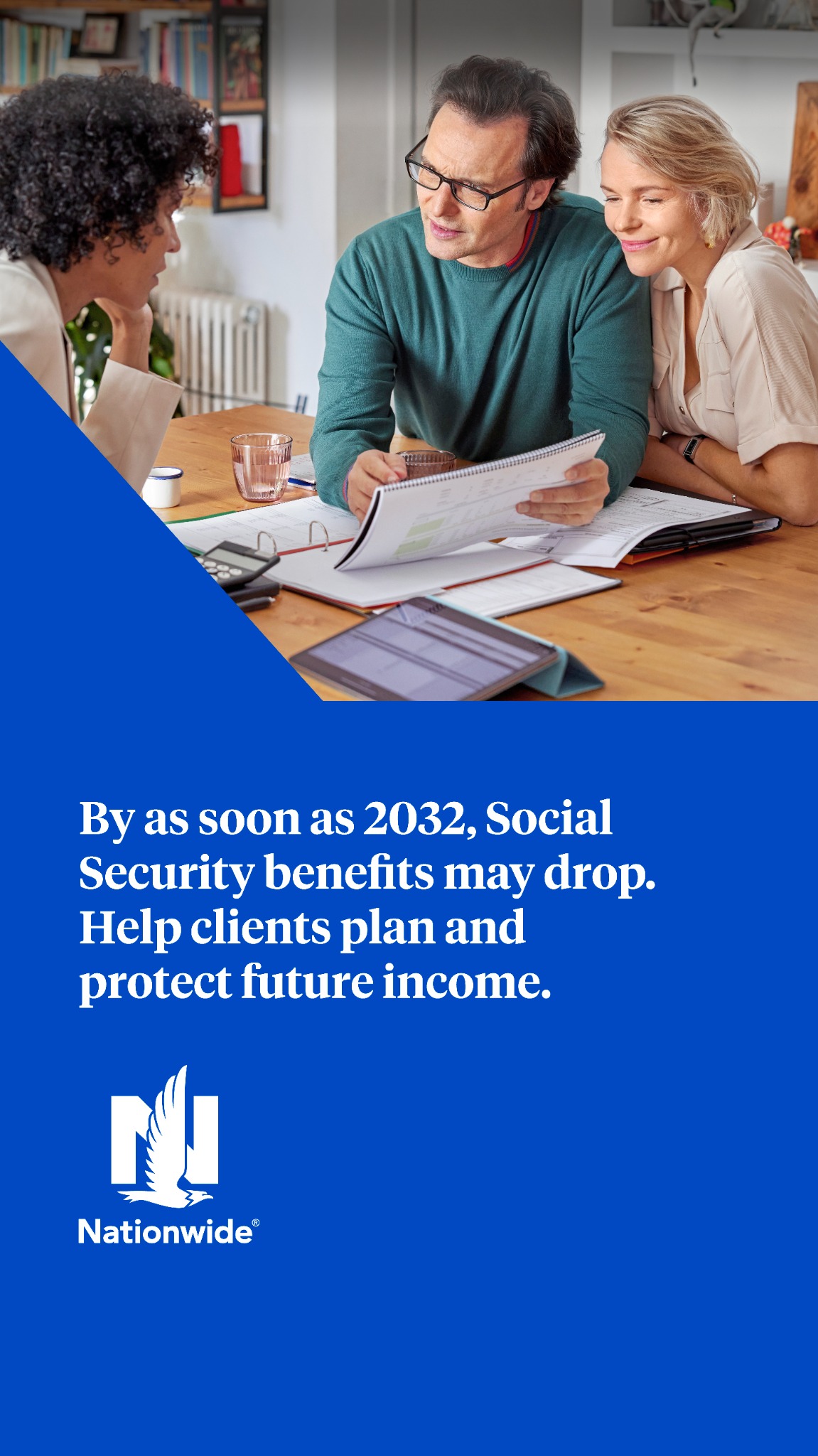 Nationwide Facebook ad