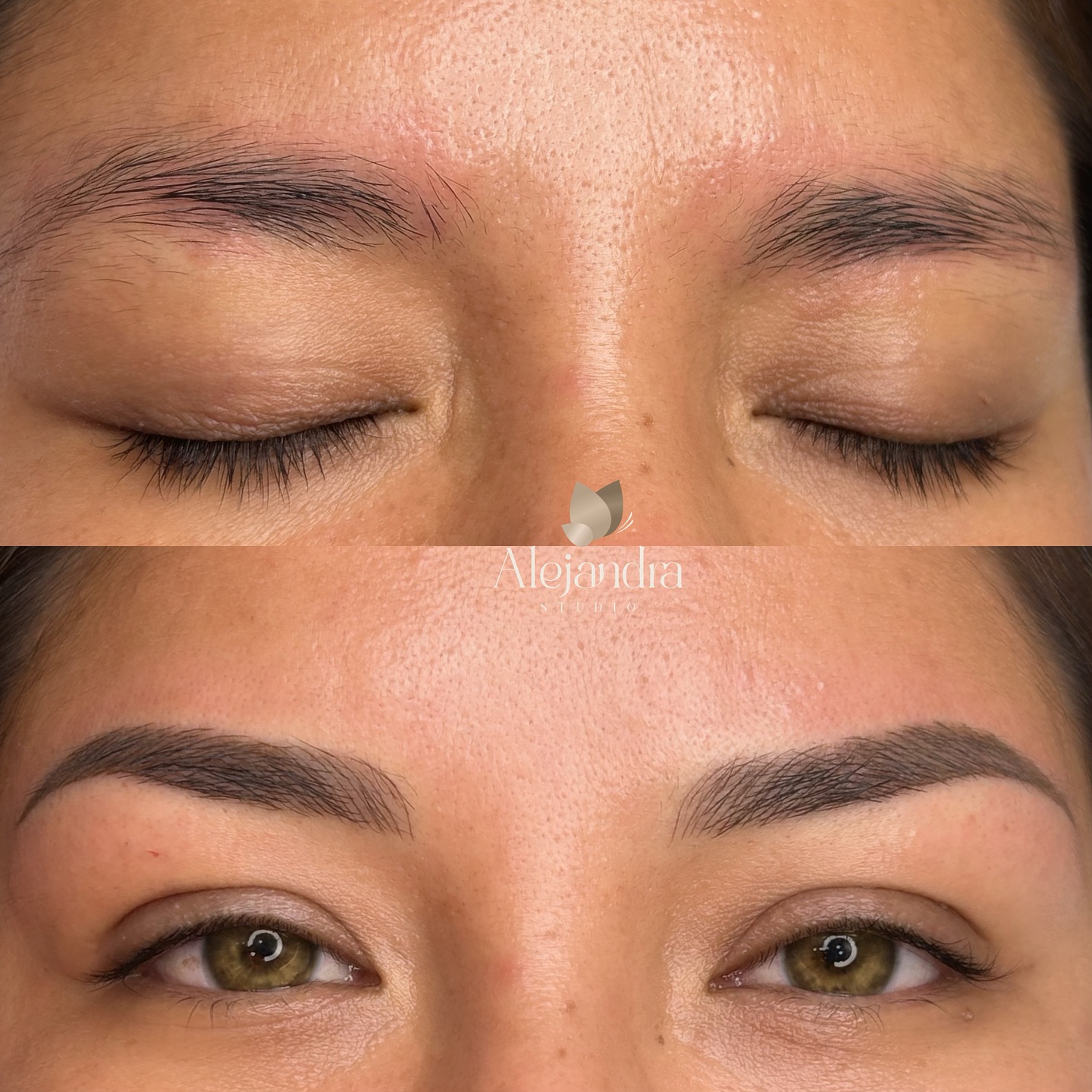 Alejandra Brows. Cejas Microblading Labios Facebook ad: Haz dinero, haz ejercicio, vístete bonito, enfócate en…