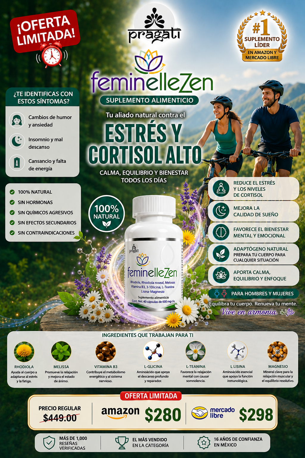 Feminelle Facebook ad from Jul 14, 2026