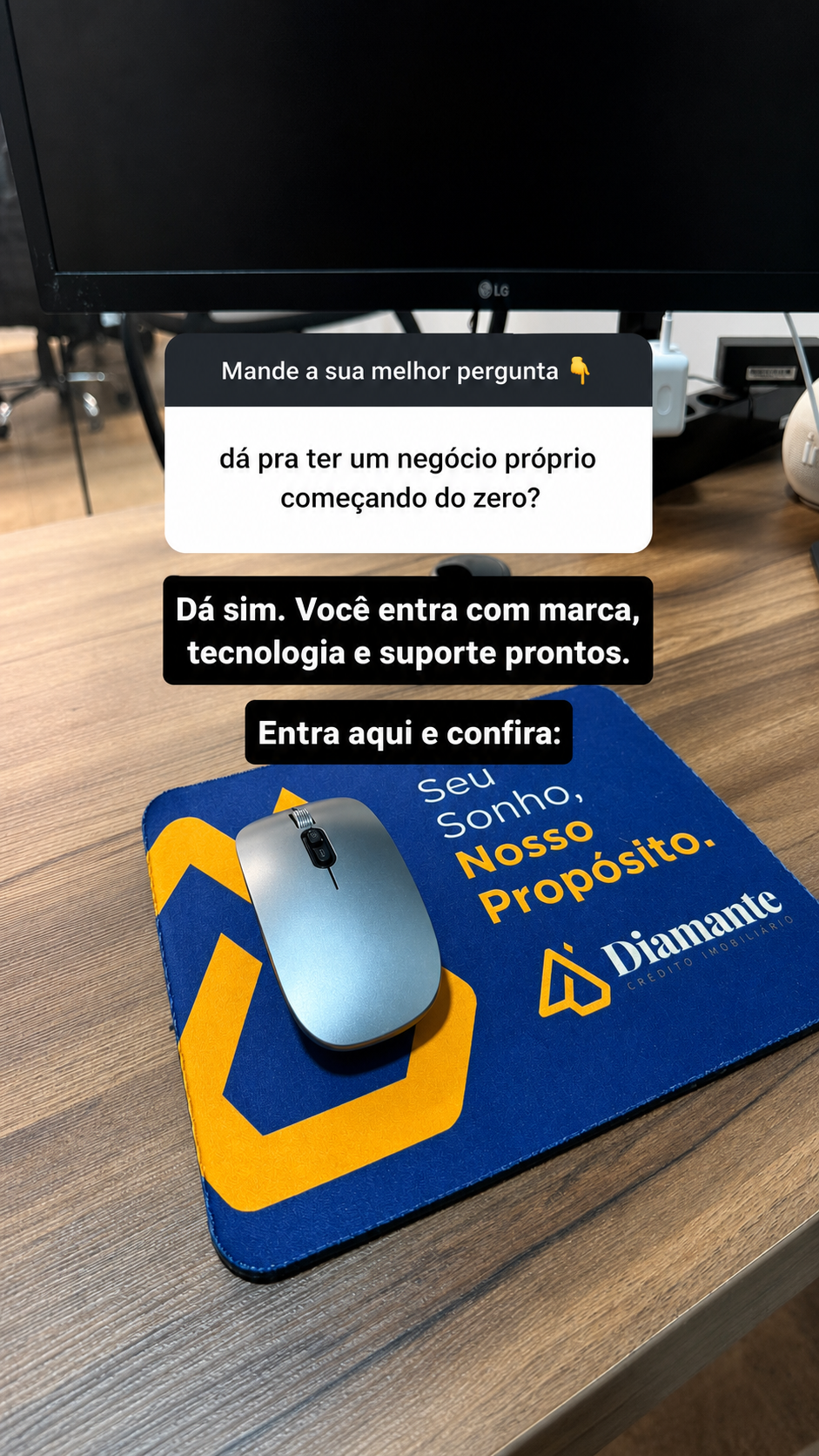 Diamante Crédito Imobiliário Facebook ad