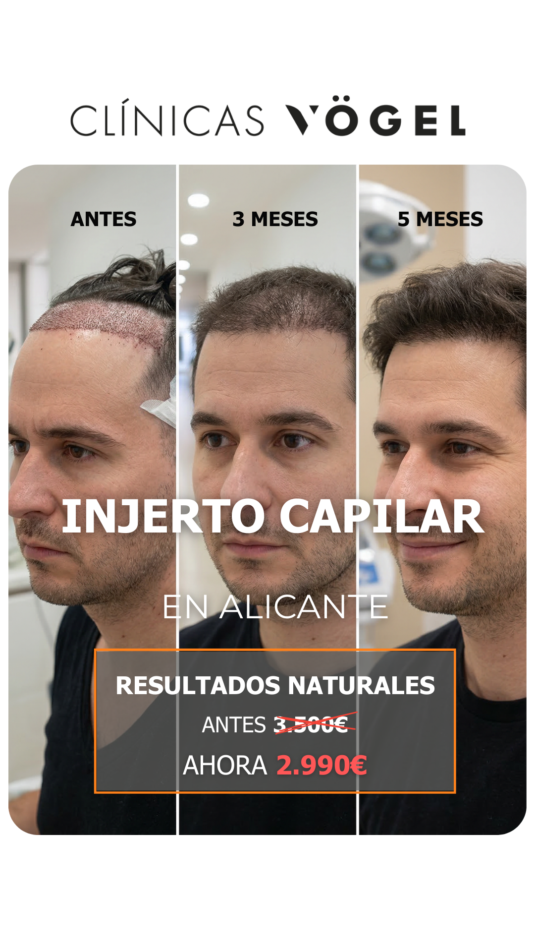 Clinicasvogel Facebook ad