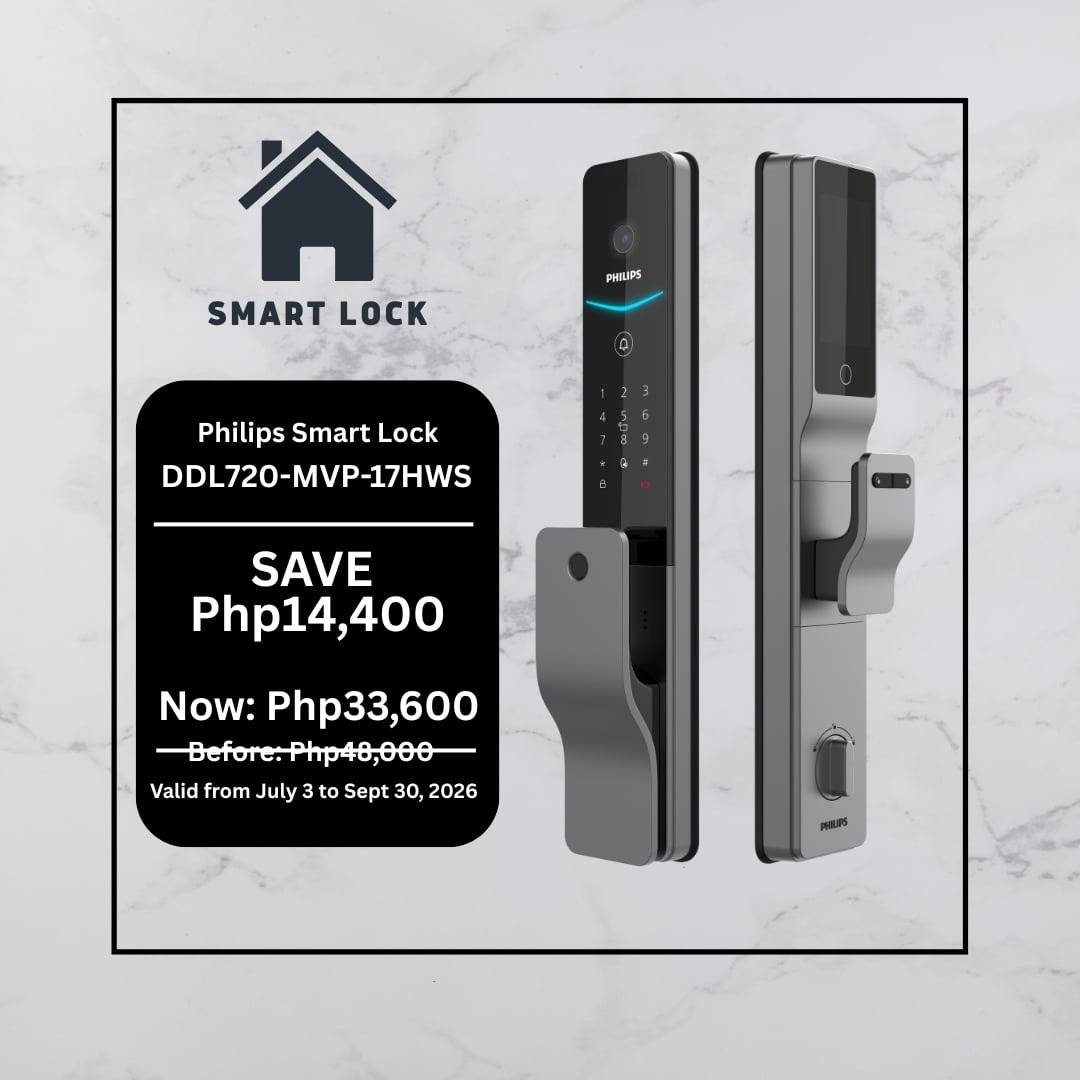 Smart Lock Davao Facebook ad: RAINY SEASON SALE!