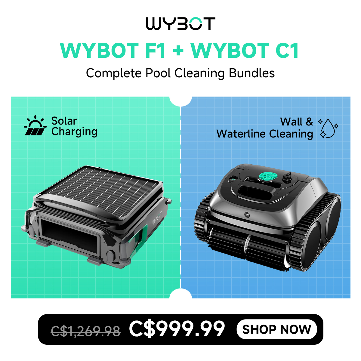 WYBOT Facebook ad