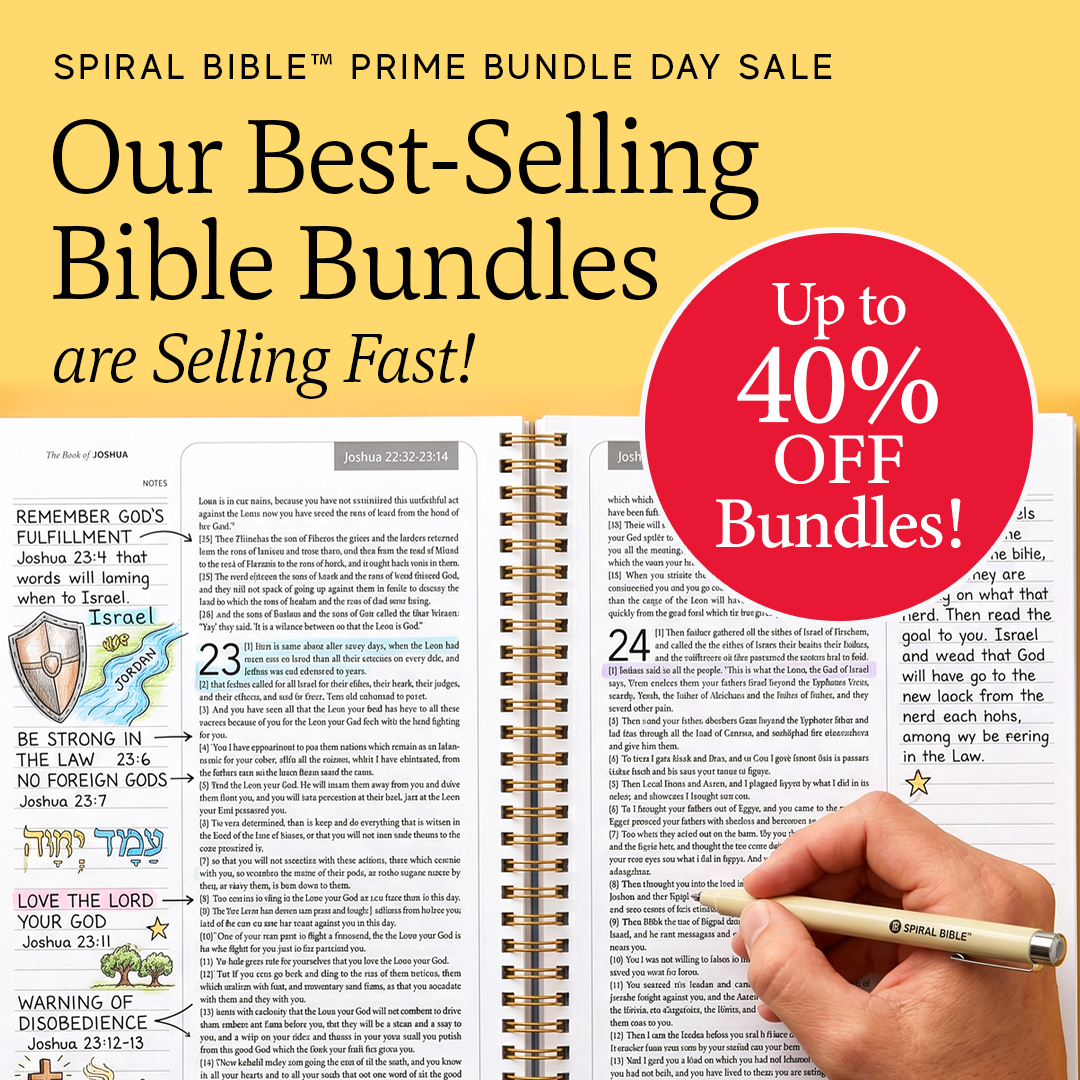 Spiral Bible Facebook ad