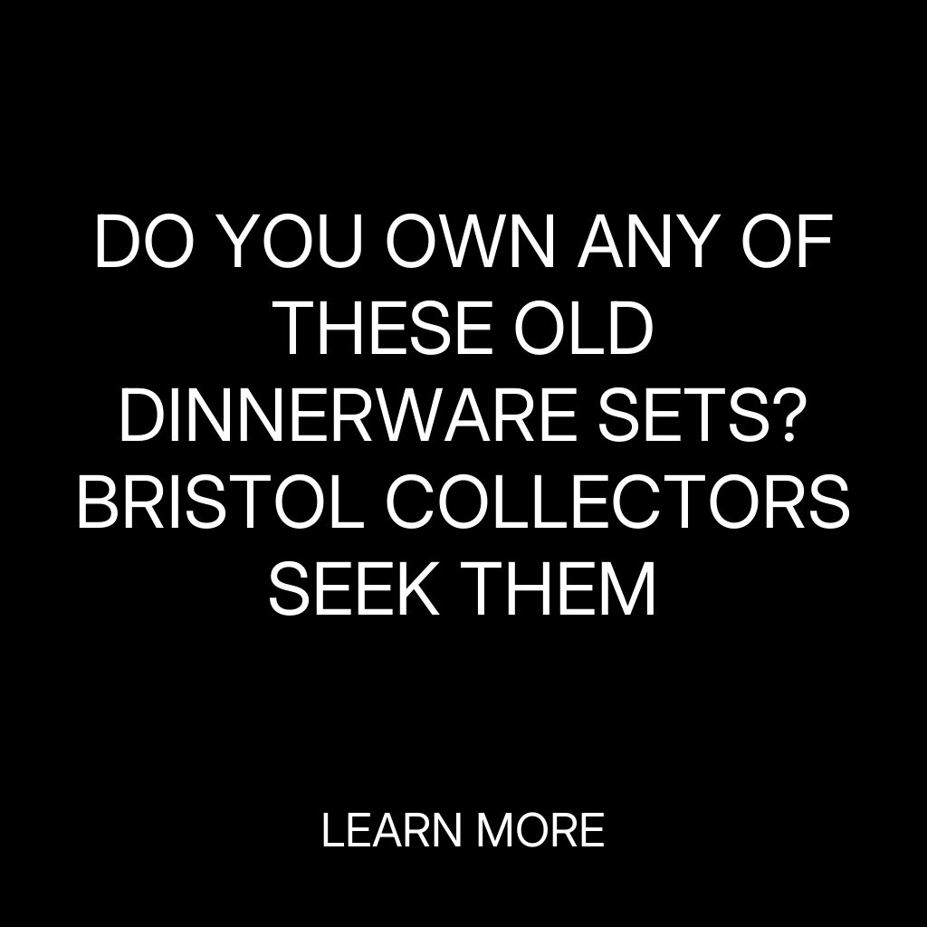 The Curiosity Lab Facebook ad: Vintage Dinnerware Sets Worth Money