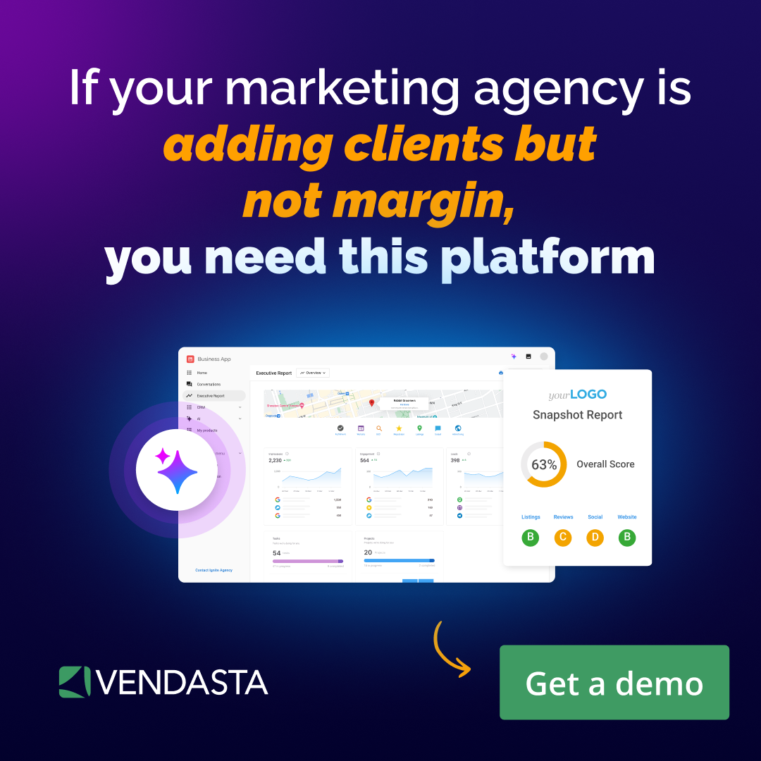 Vendasta Facebook ad