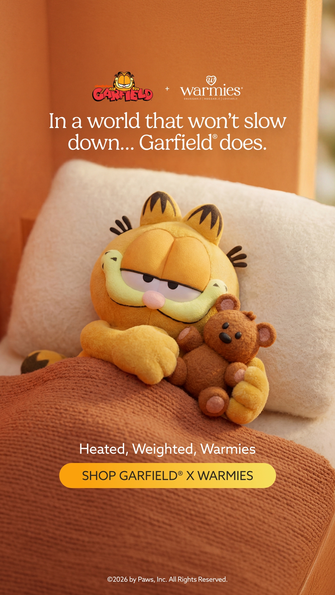 Warmies USA Facebook ad
