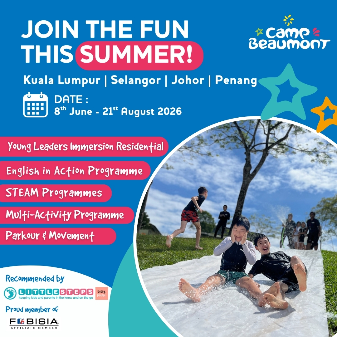 Camp Beaumont Malaysia Facebook ad