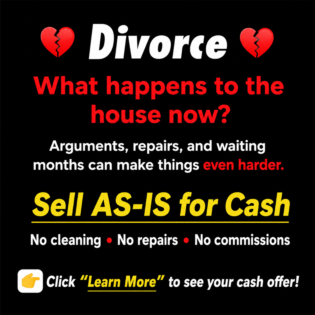 McKay REI Facebook ad: Distressed Property? We buy fast