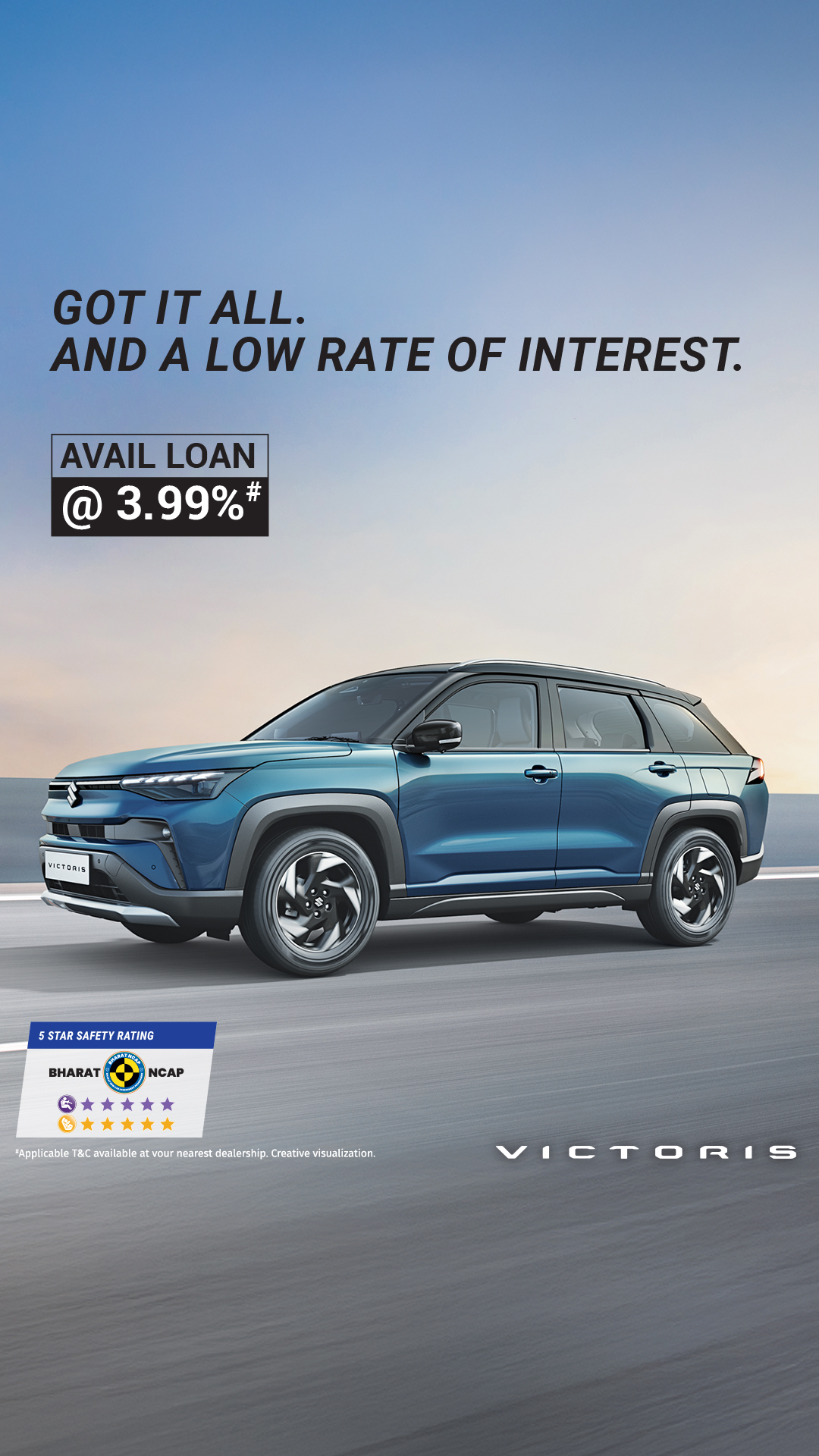 Maruti Suzuki Arena Facebook ad