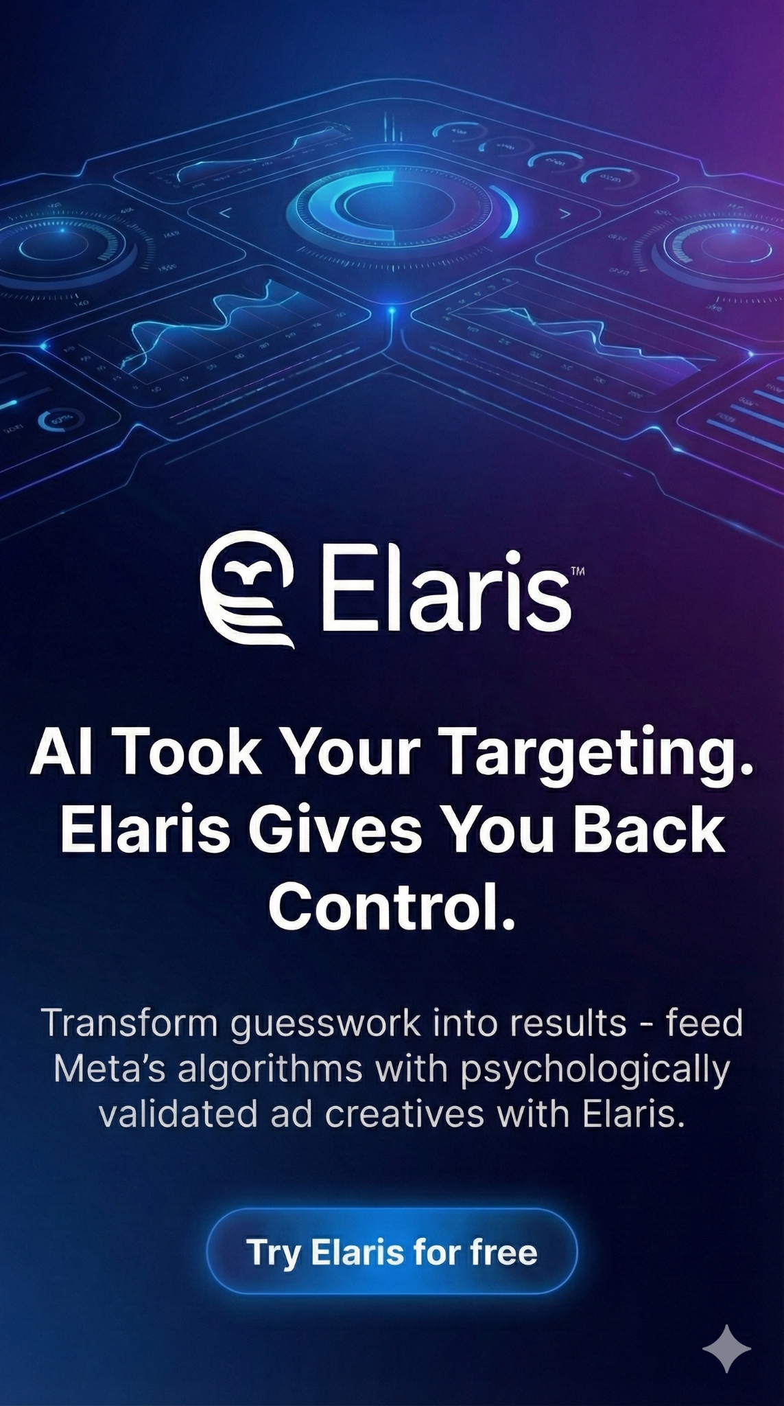 Elaris Facebook ad