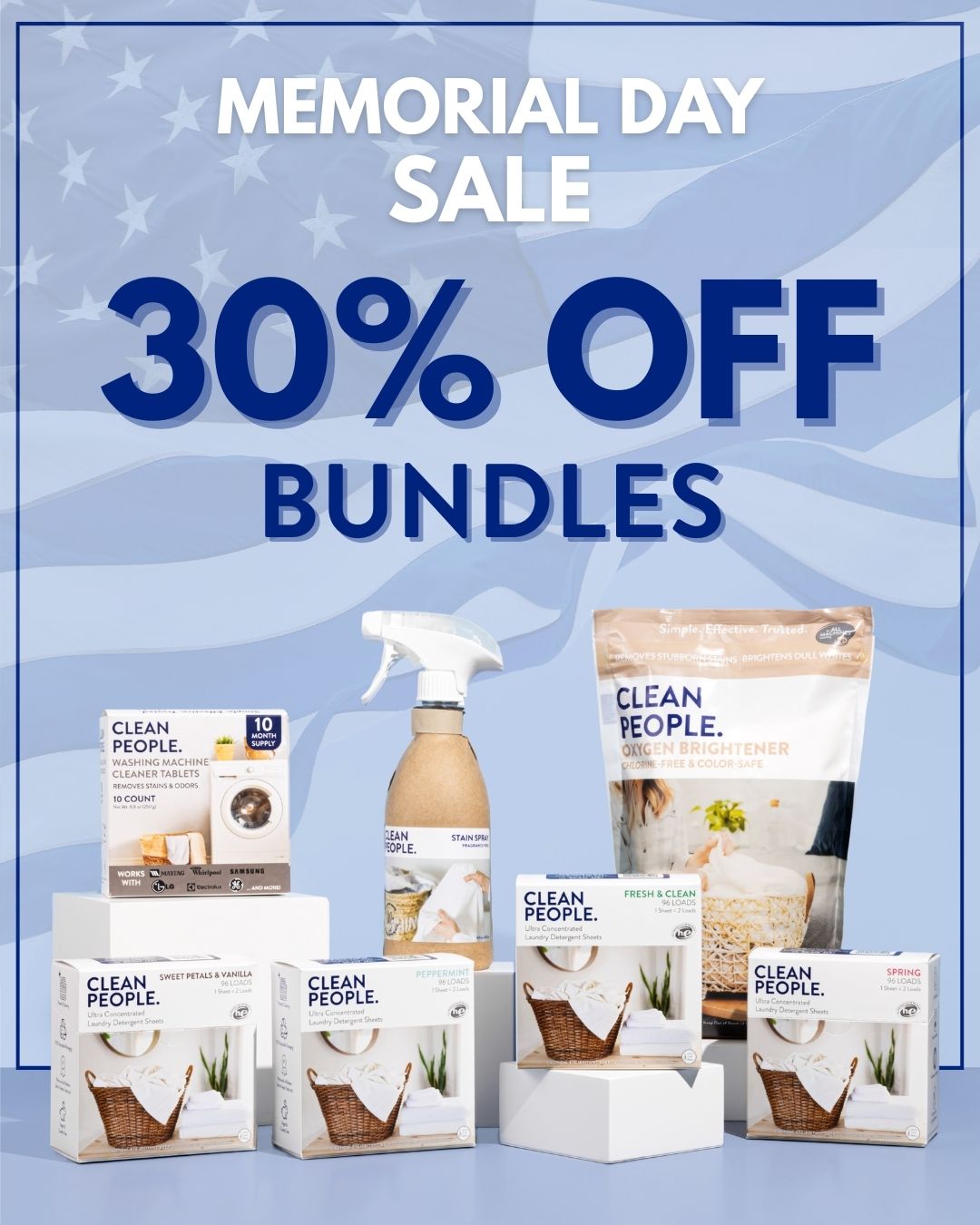 Clean People. Facebook ad