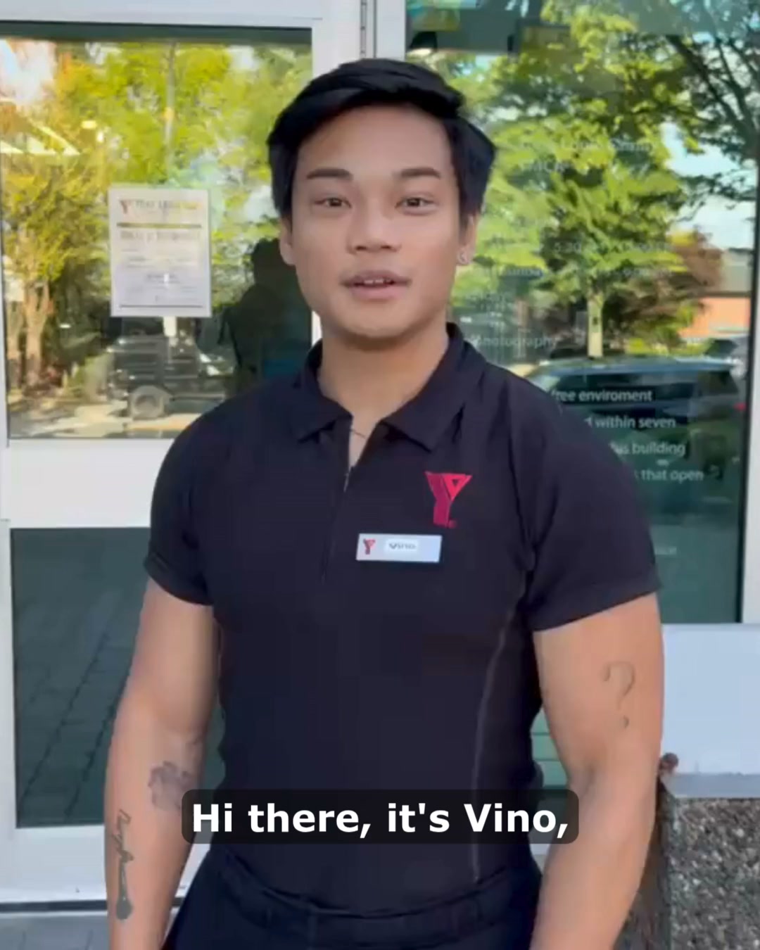 Tong Louie Family YMCA Facebook ad from Aug 16, 2026