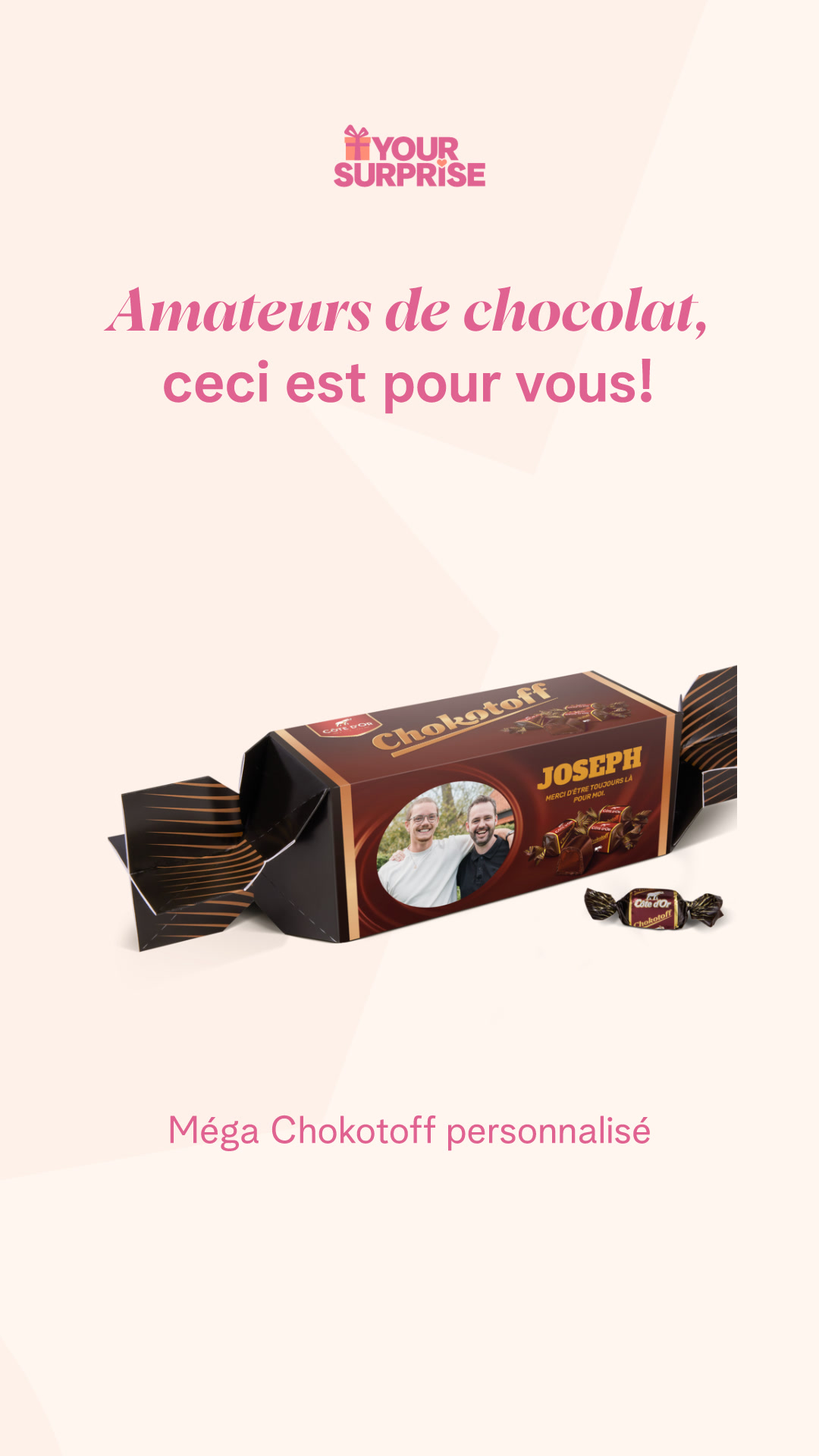 YourSurprise Facebook ad