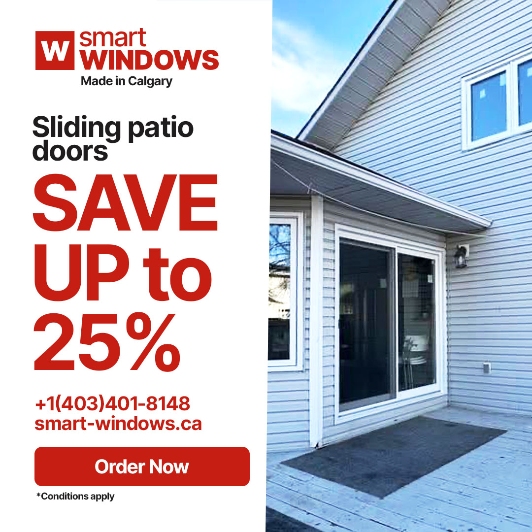 Smart Windows Company Facebook ad: 25% OFF, SUPER OFFER FOR HOMEOWNERS!