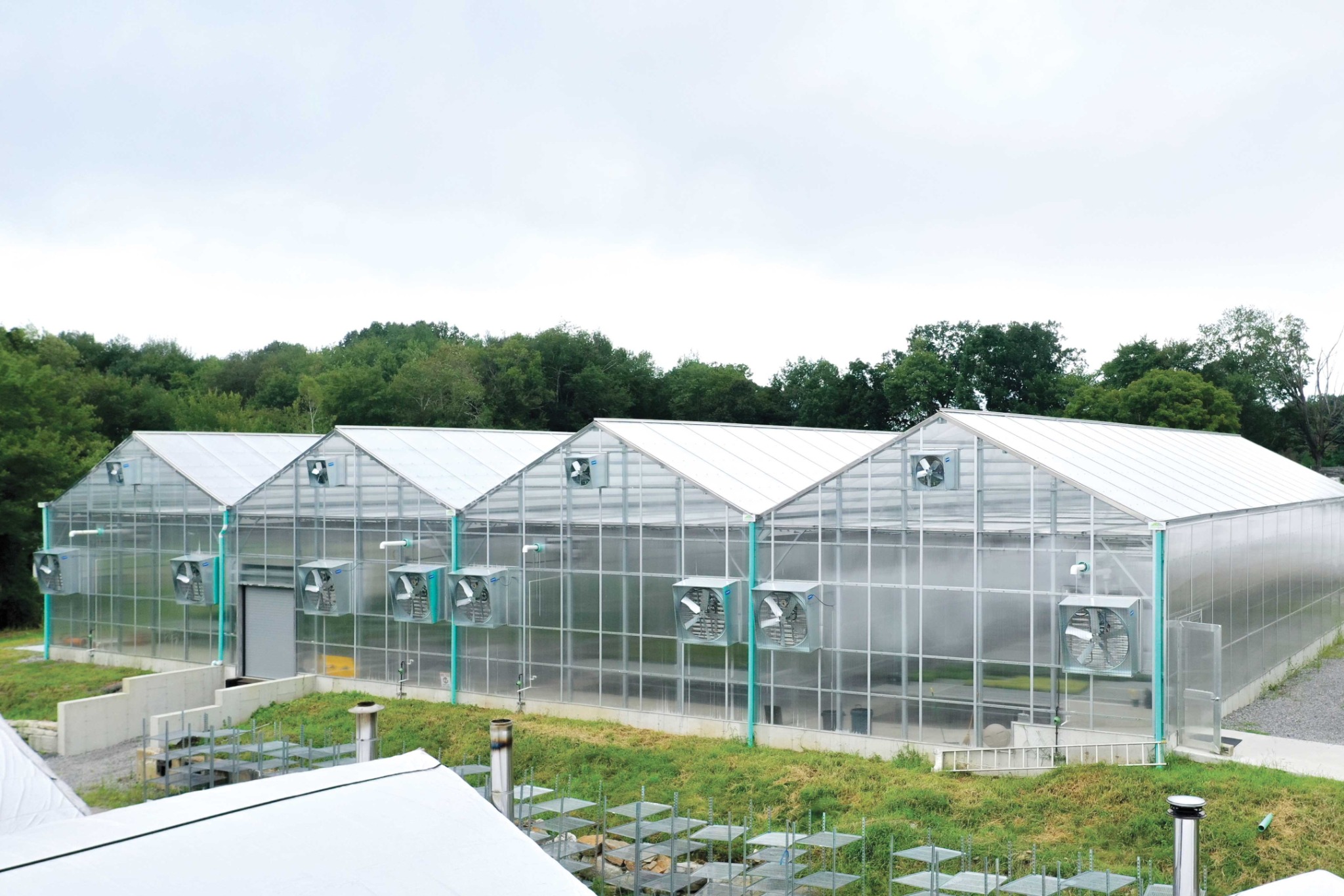 GrowSpan Greenhouse Structures Facebook ad from Jun 22, 2026