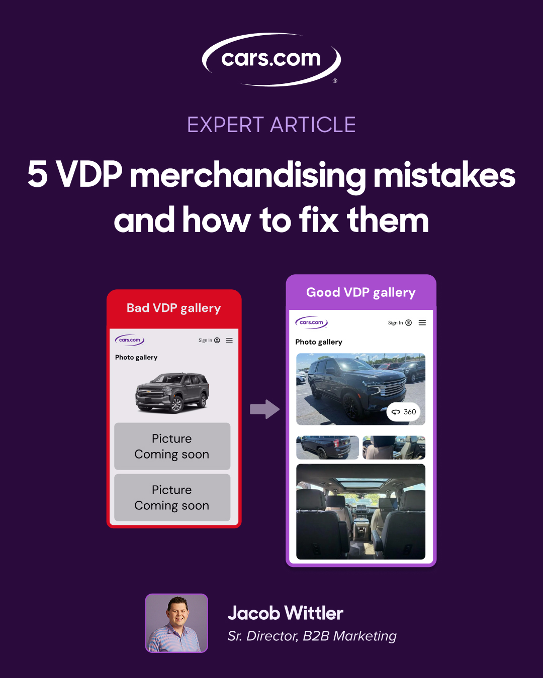 Cars Commerce Facebook ad: Most car shoppers don't know what Touring V6…