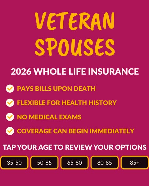 Veterans Life Benefits Facebook ad from Jul 22, 2026