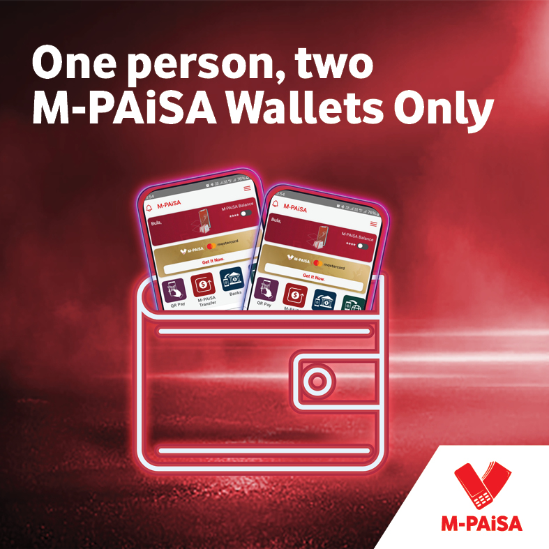 M-Paisa Facebook ad