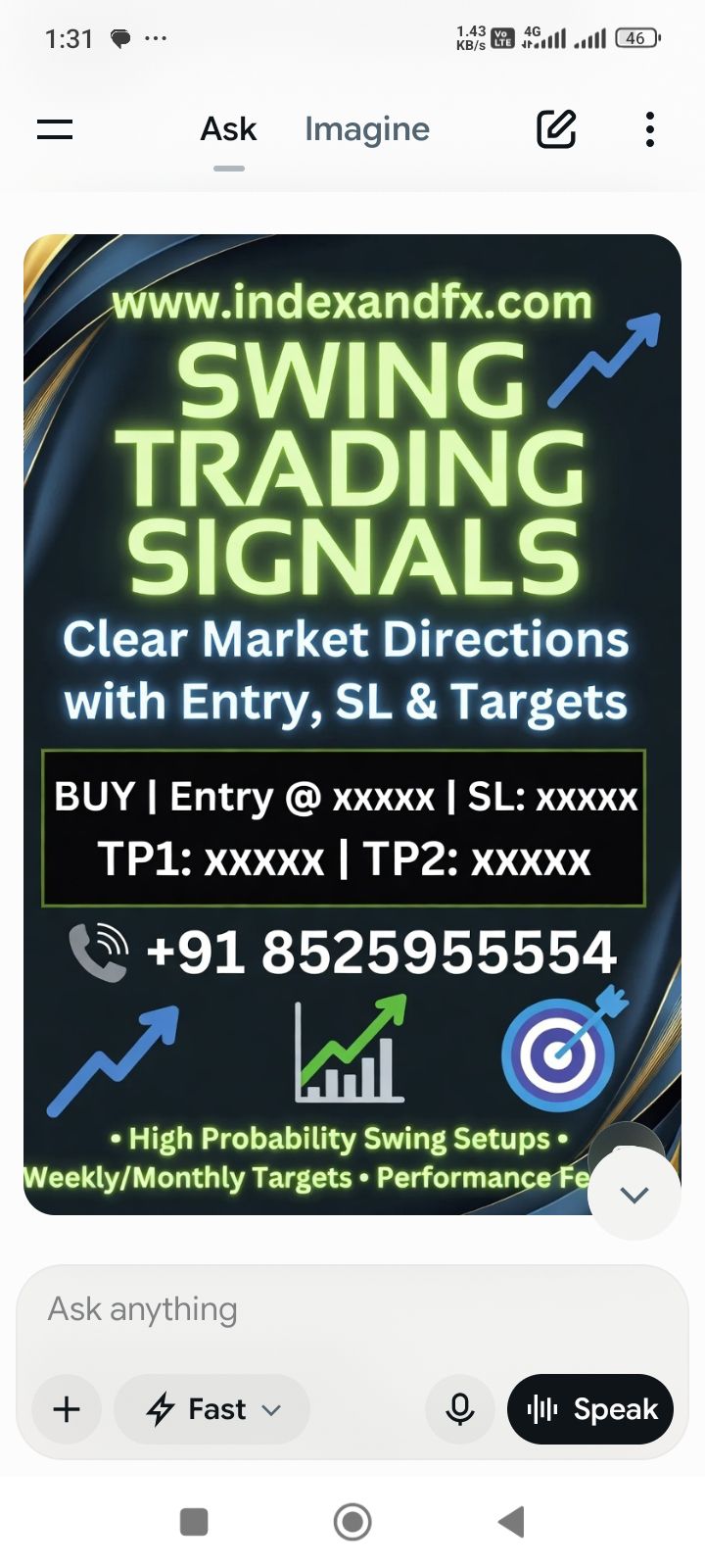 Firoz Khan Facebook ad