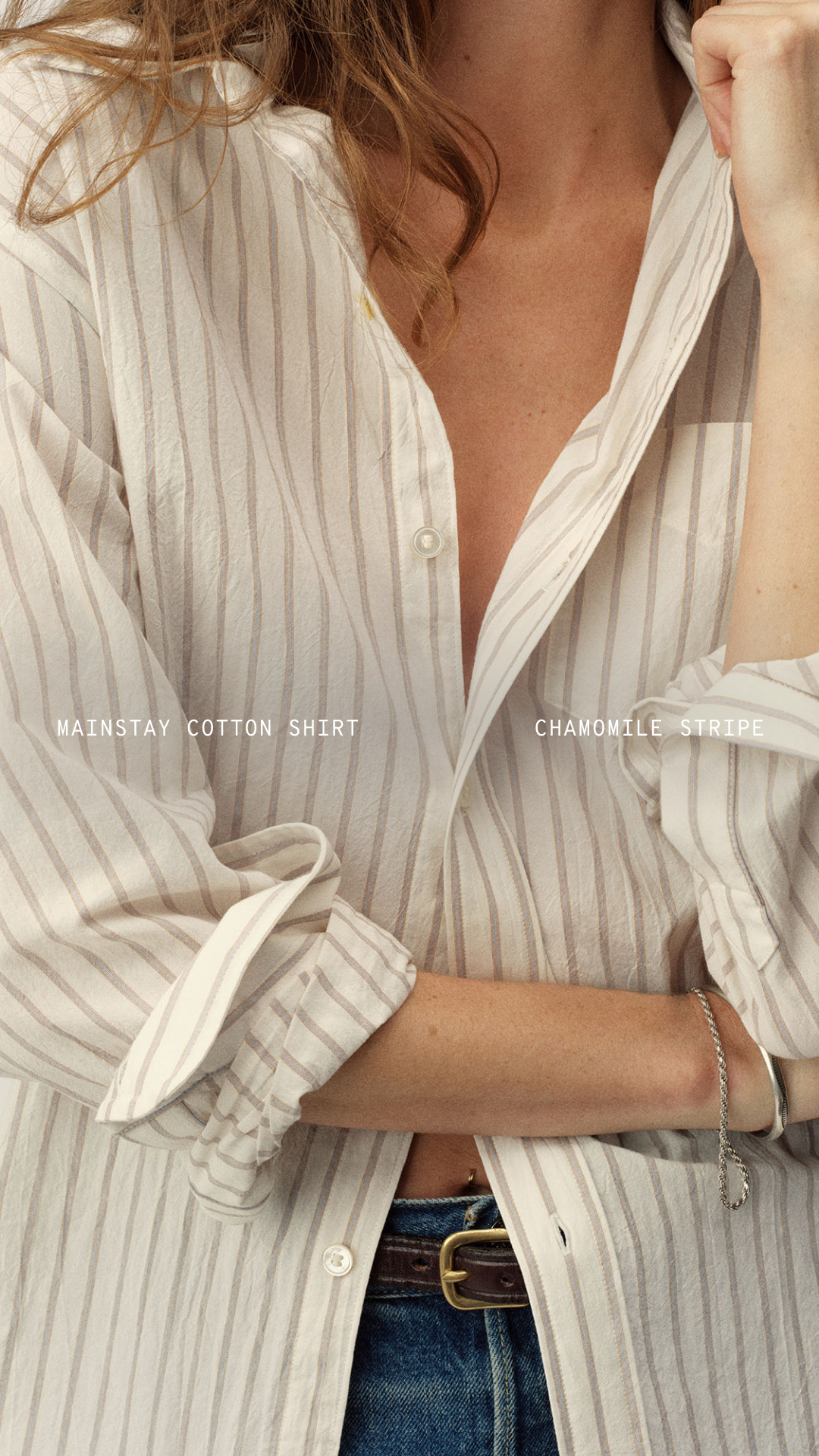 Buck Mason Women's Facebook ad